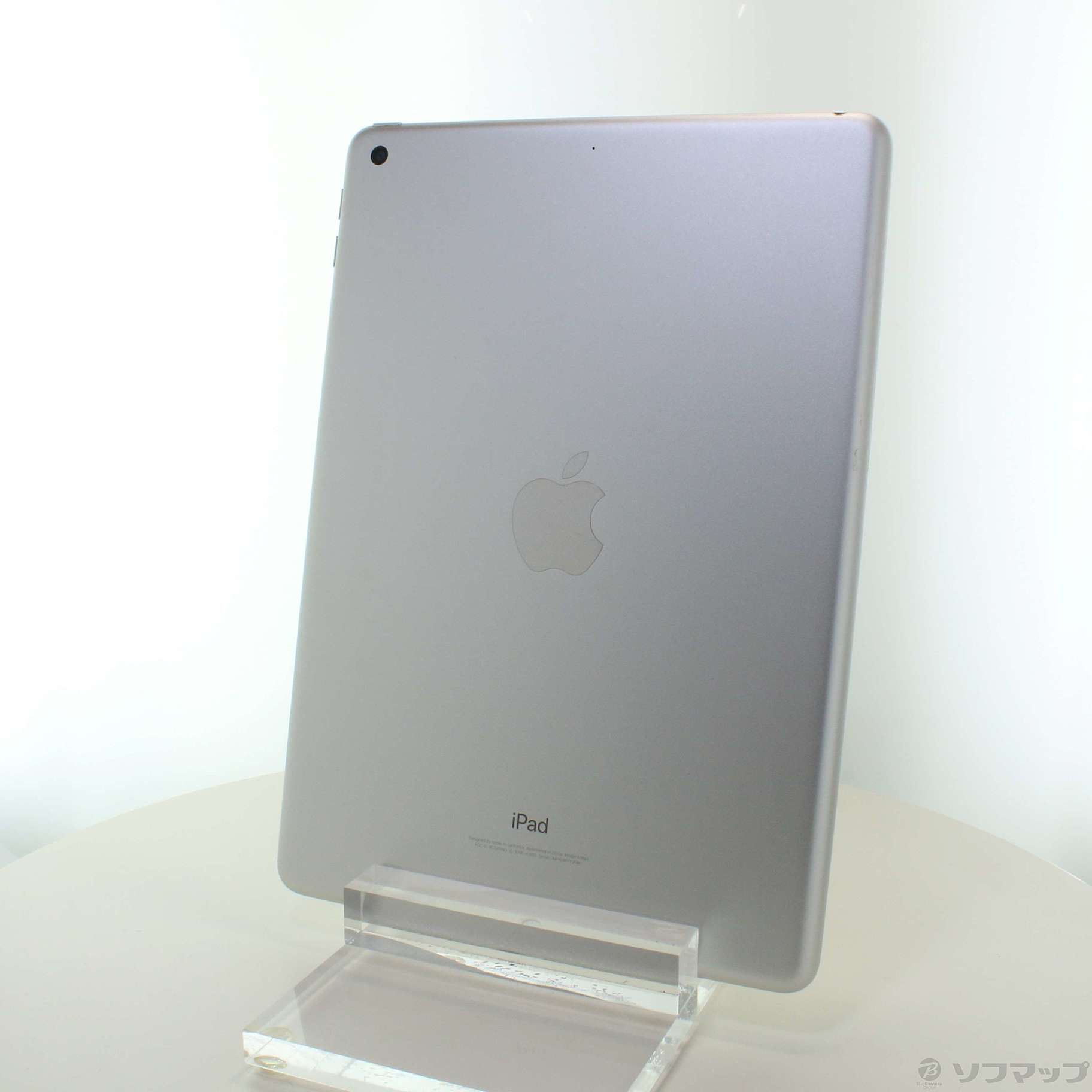 中古】セール対象品 iPad 第6世代 32GB シルバー MR7G2J／A Wi-Fi