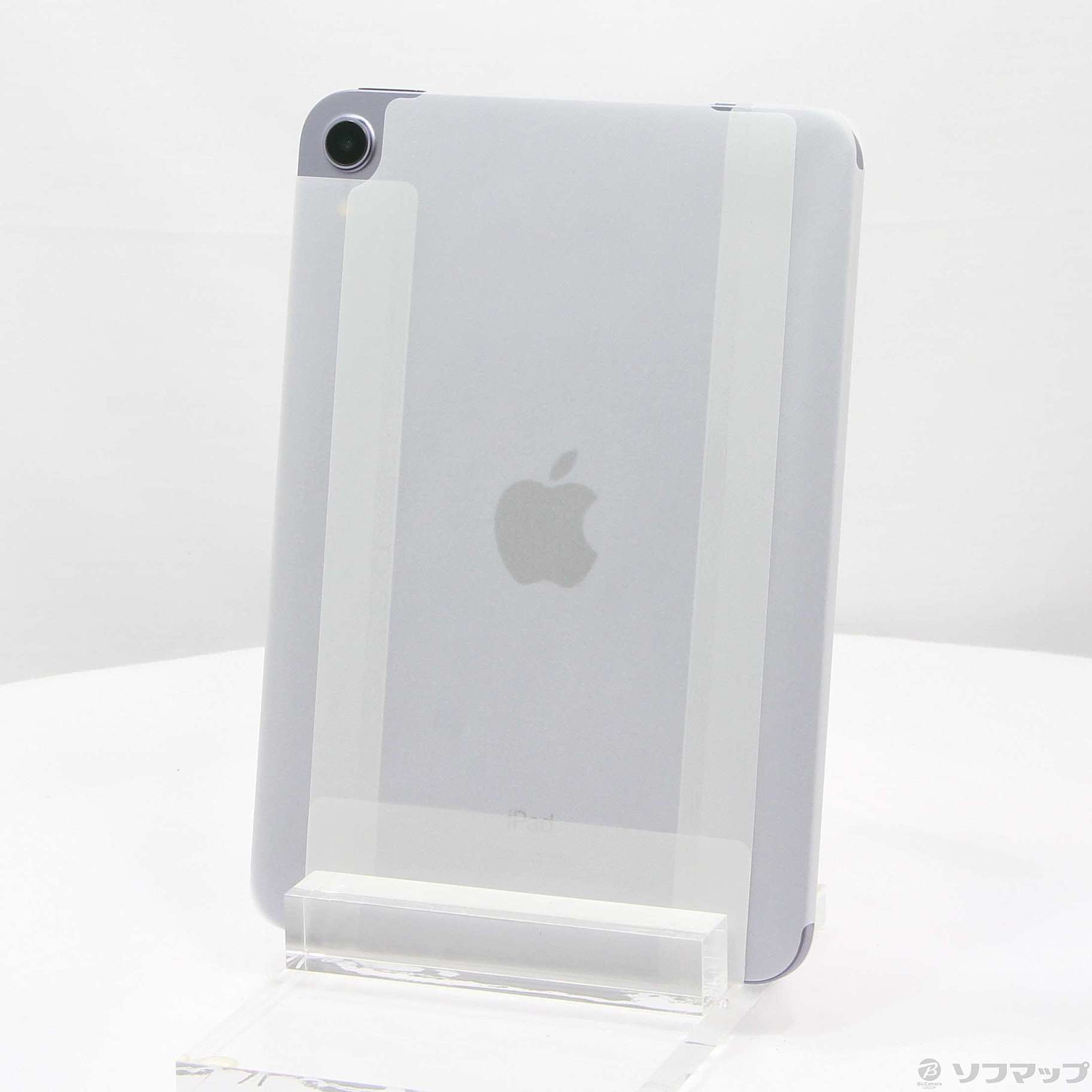 中古】iPad mini 第6世代 64GB パープル MK7R3J／A Wi-Fi