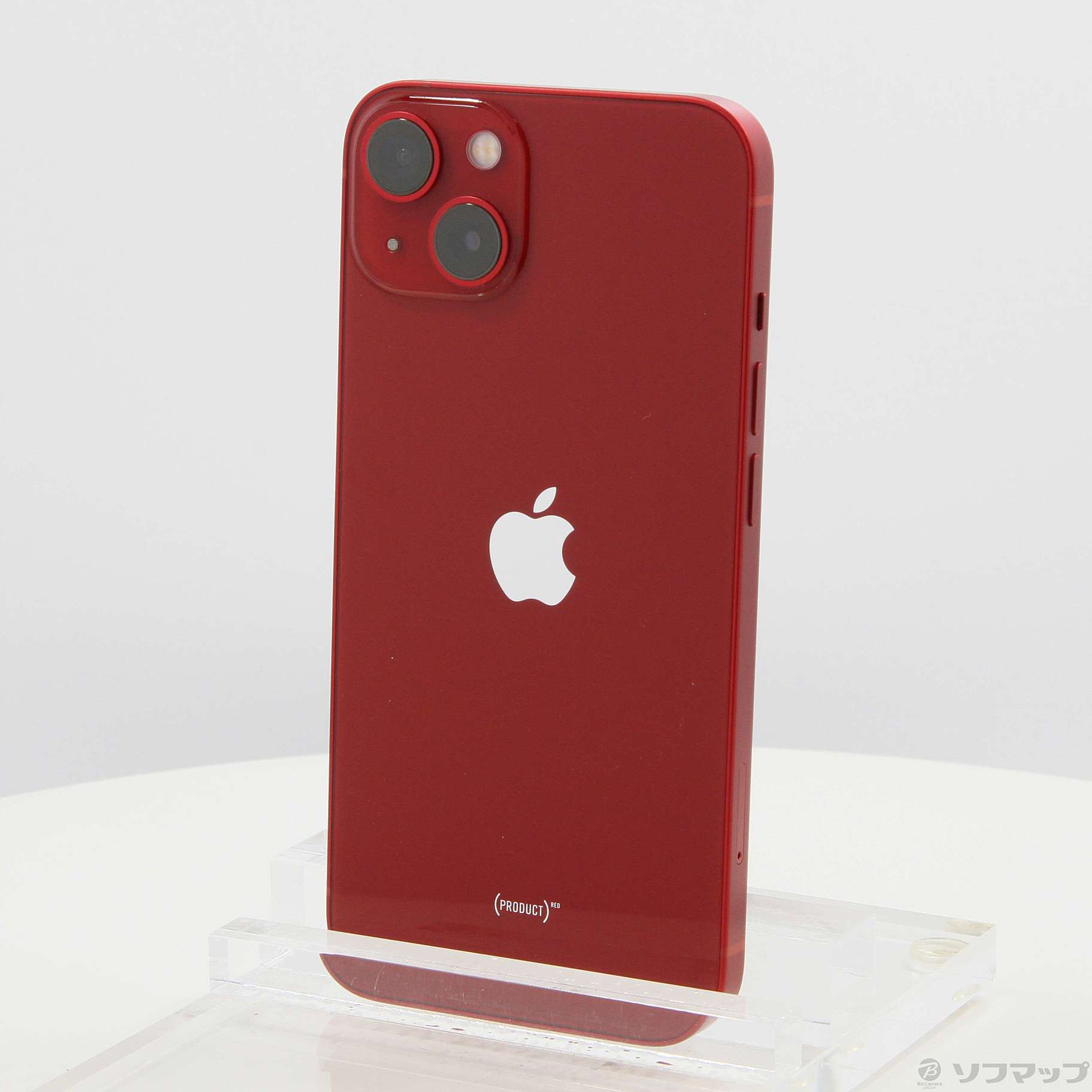 iPhone13 128GB プロダクトレッド MLNF3J／A SIMフリー