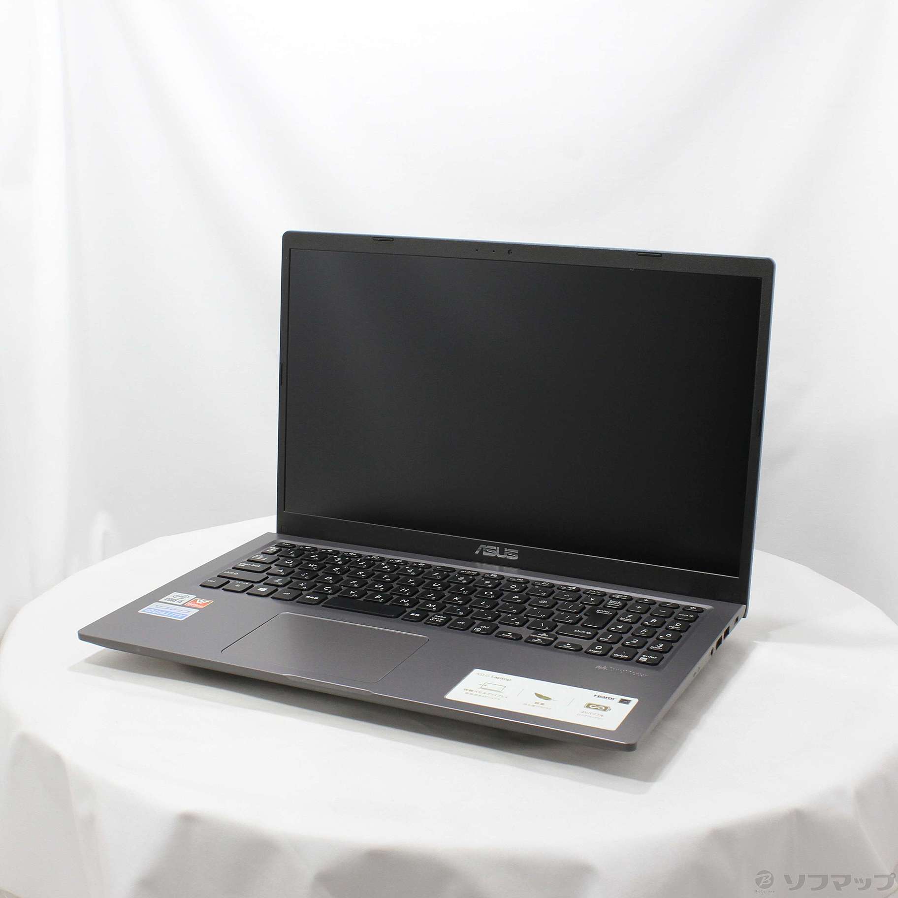 中古】ASUS X515JA X515JA-BQ2034WS スレートグレー [2133049814708