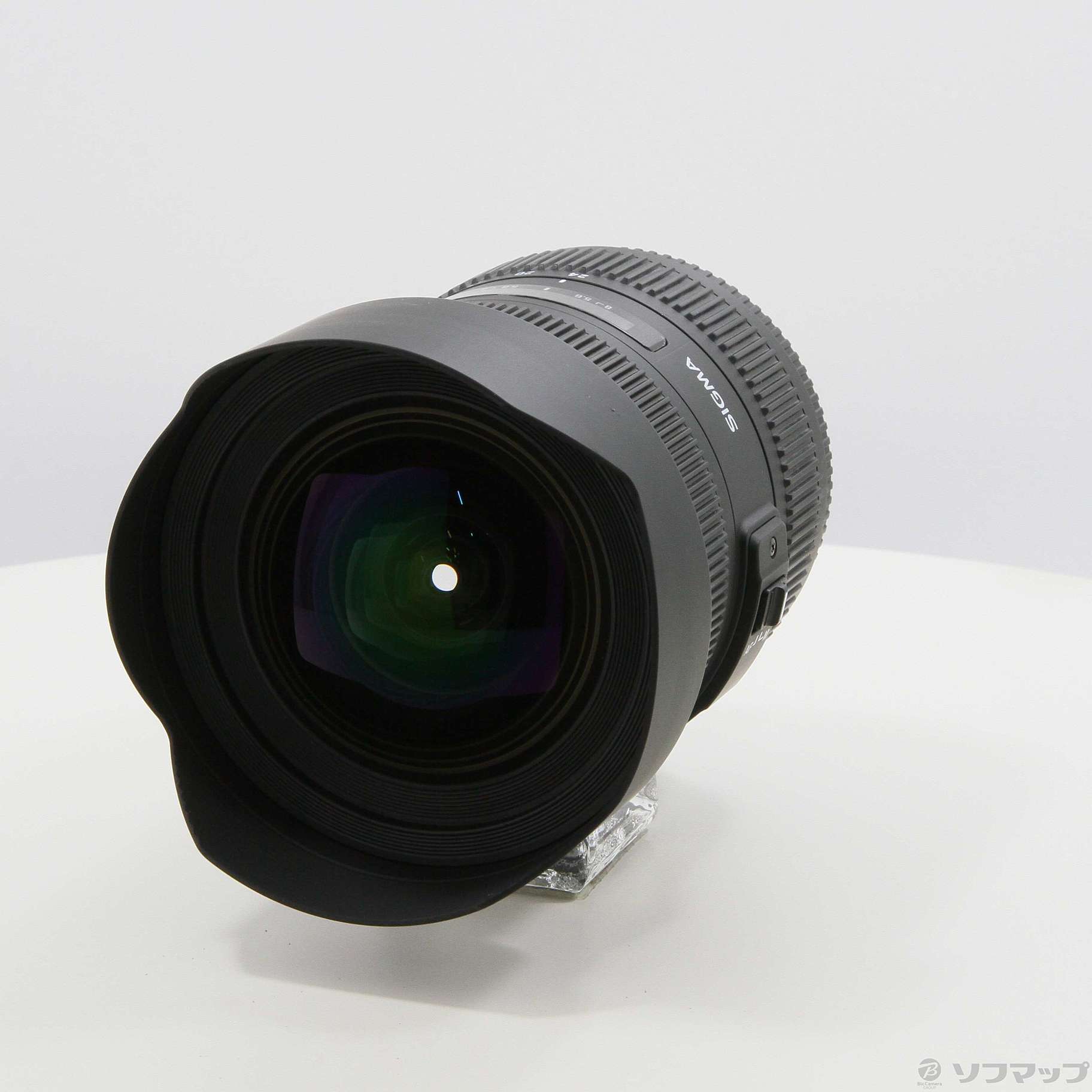 中古】SIGMA 12-24mm F4.5-5.6 II DG HSM (Canon用) (レンズ