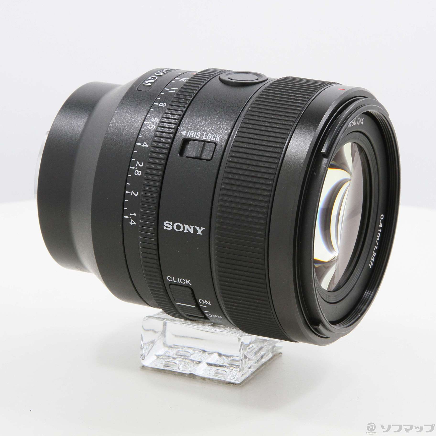 中古】FE 50mm F1.4 GM SEL50F14GM [2133049814937] - リコレ