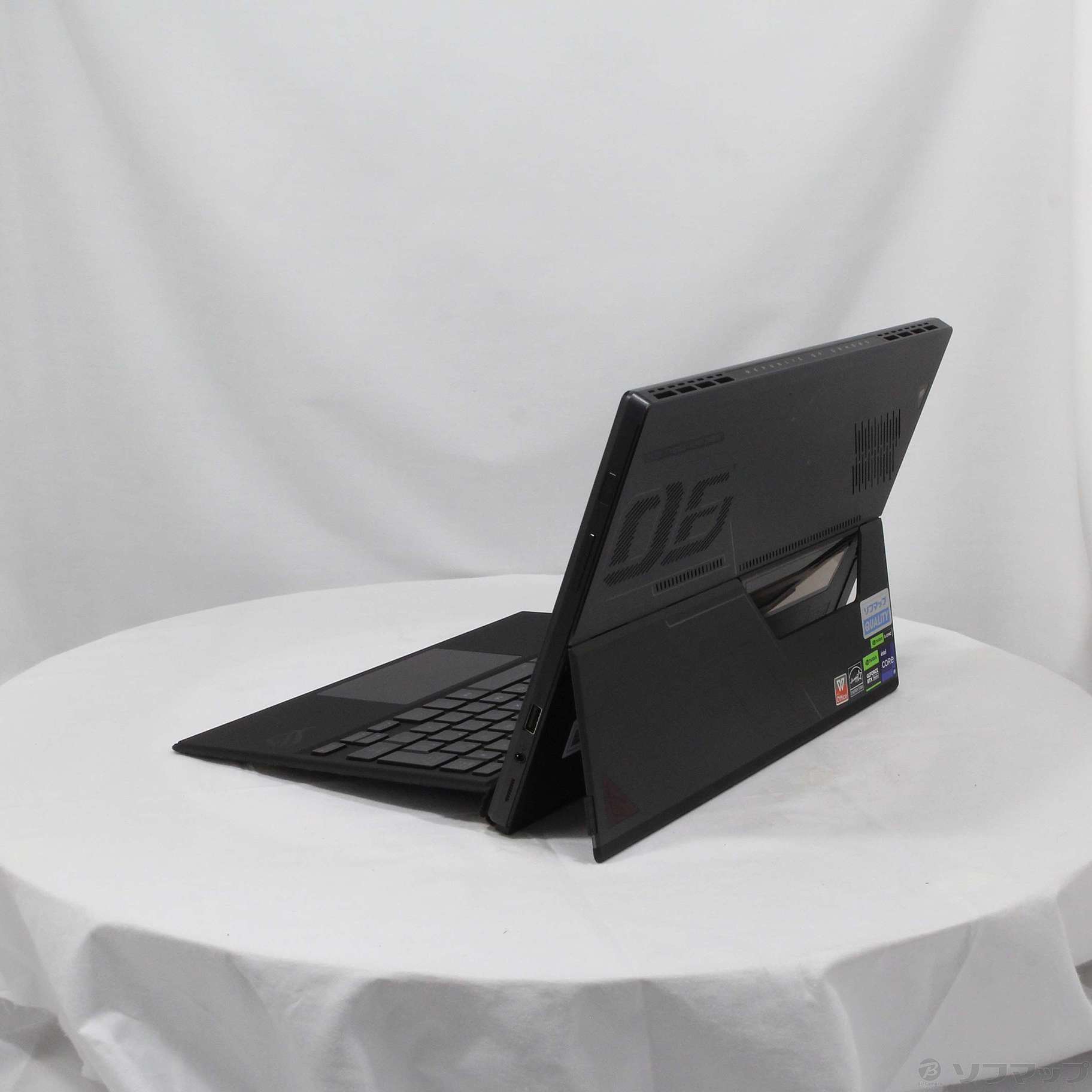 中古】ROG Flow Z13 GZ301VV GZ301VV-I9R4060 ブラック [2133049815040 