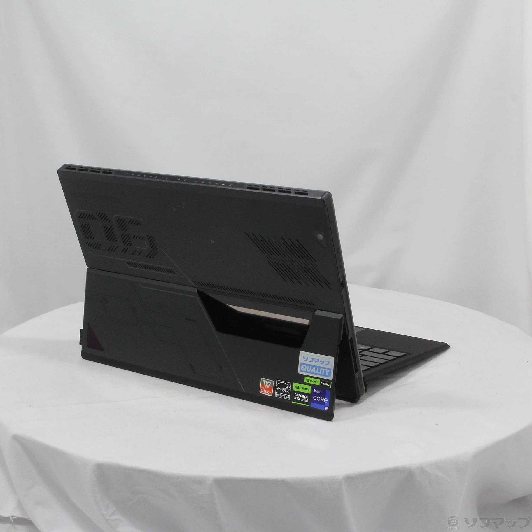 中古】ROG Flow Z13 GZ301VV GZ301VV-I9R4060 ブラック [2133049815040 