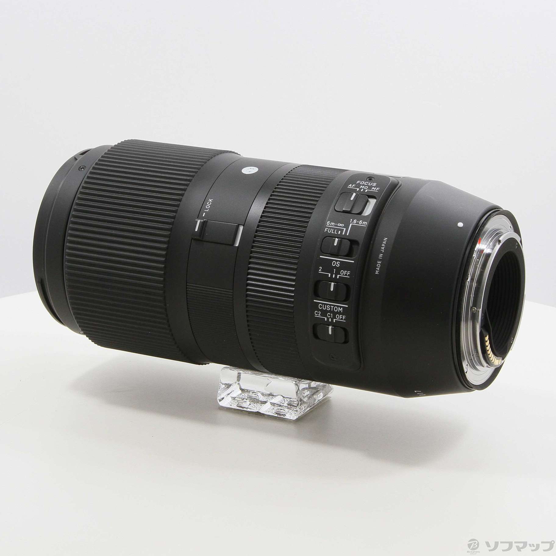 中古】100-400MM F5-6.3 DG OS HSM Contemporary Canon EF用