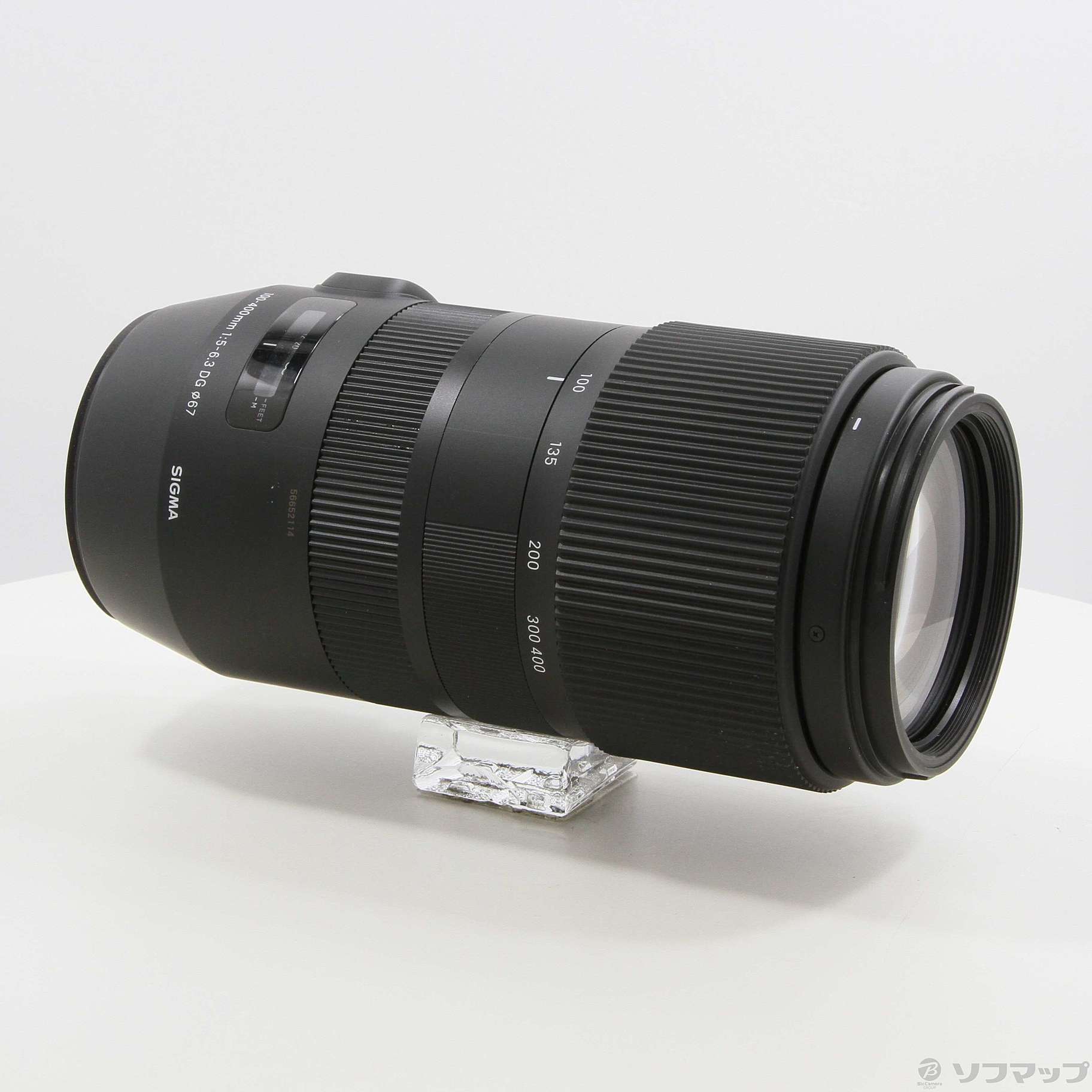 中古】100-400MM F5-6.3 DG OS HSM Contemporary Canon EF用