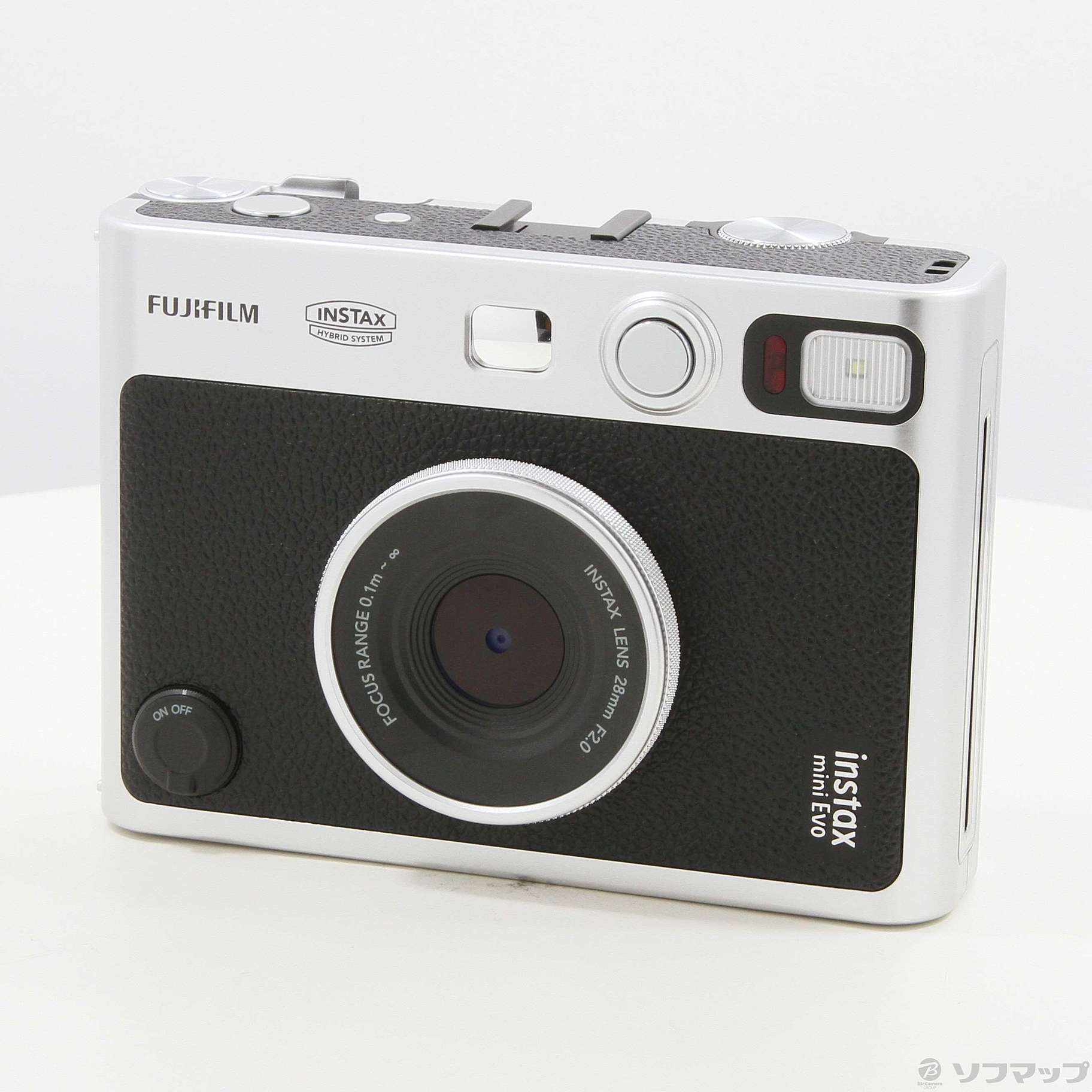 中古】ハイブリッドインスタントカメラ チェキ instax mini Evo