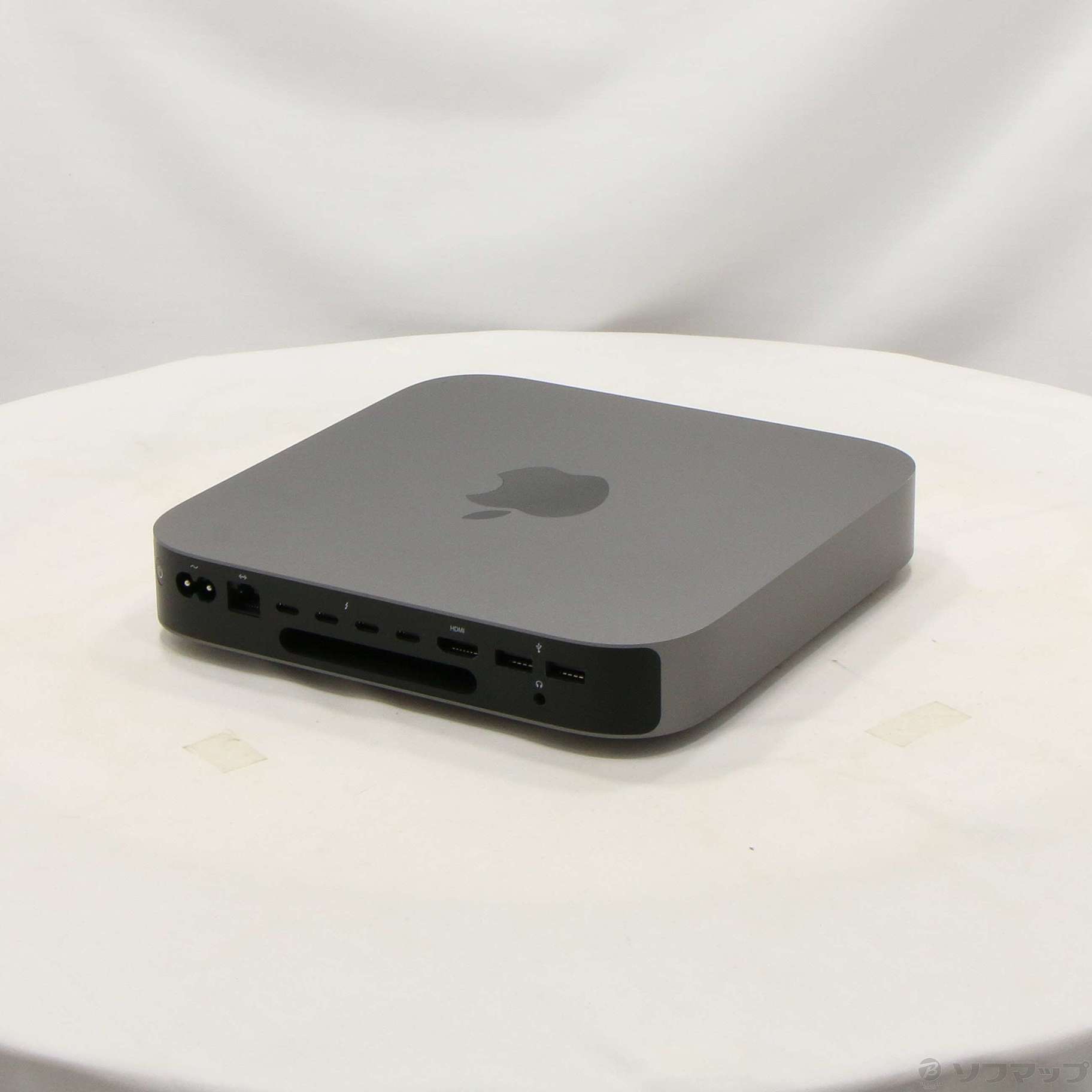 中古】Mac mini Late 2018 MRTT2J／A Core_i7 3.2GHz 16GB SSD512GB