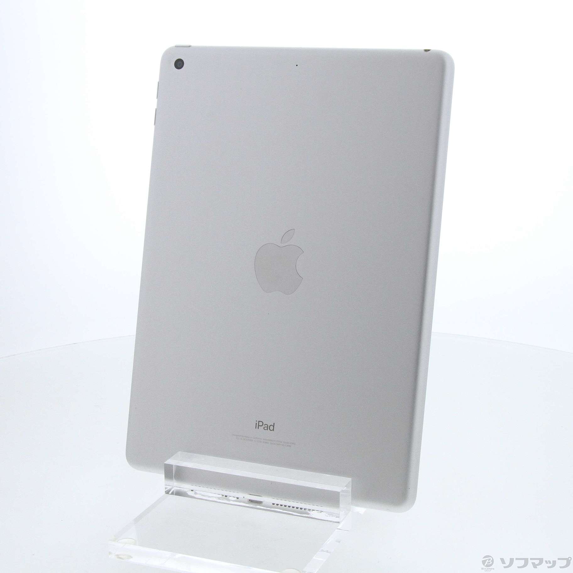 中古】iPad 第6世代 128GB シルバー MR7K2J／A Wi-Fi [2133049816894