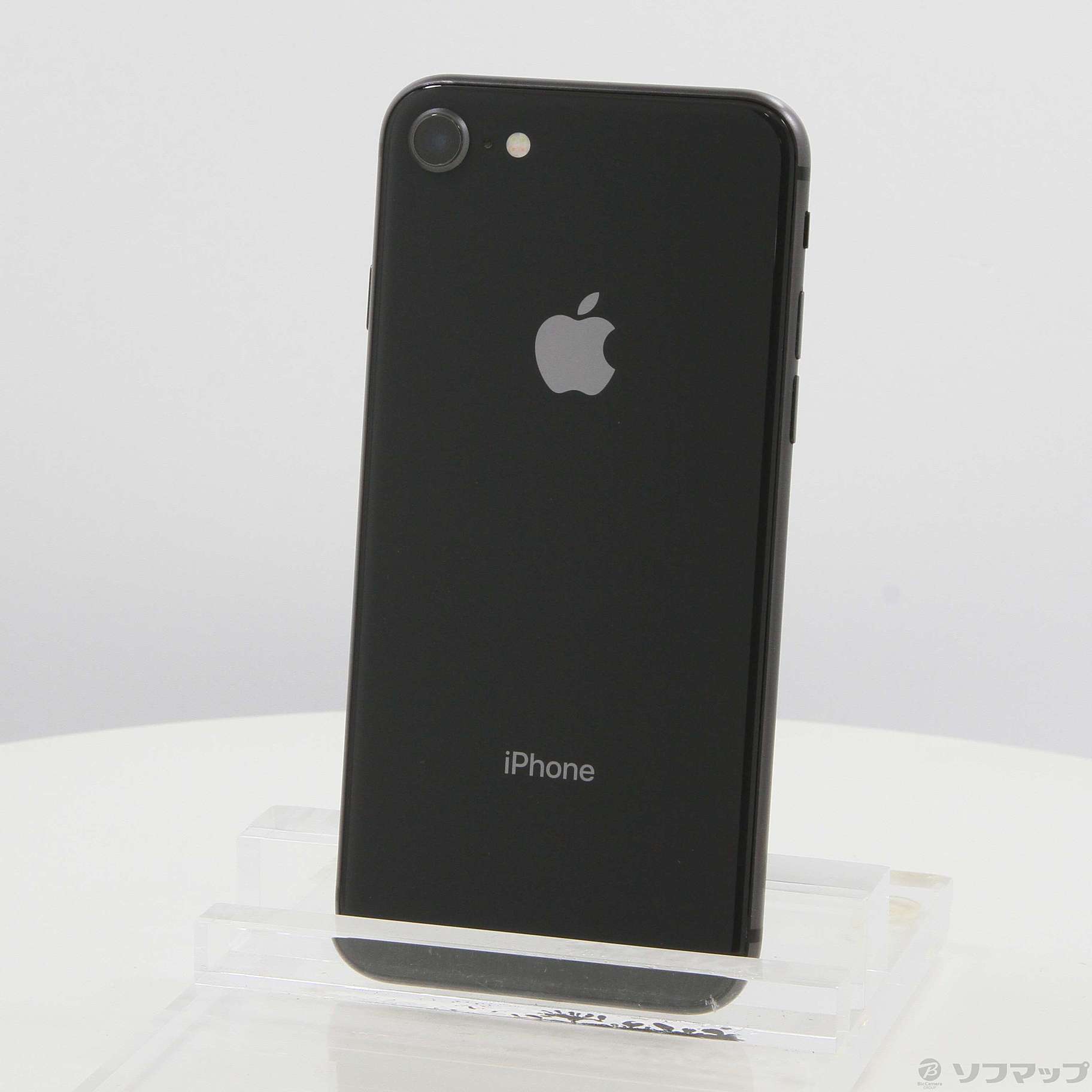 中古】iPhone8 256GB スペースグレイ MQ842J／A SIMフリー