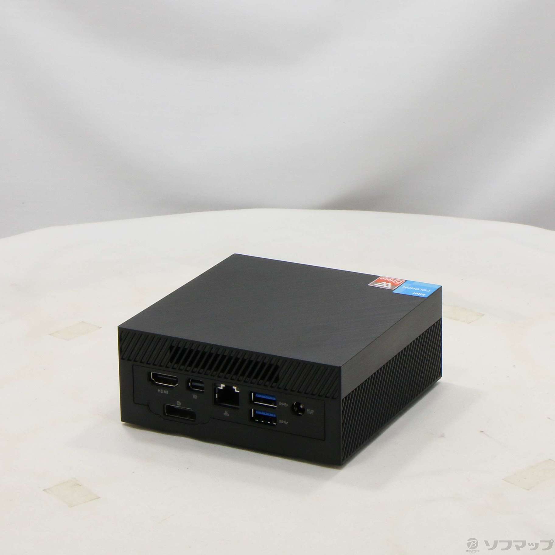 展示品〕 Mini PC PN41-S1 PN41-S1-BC306AD ブラック｜の通販は