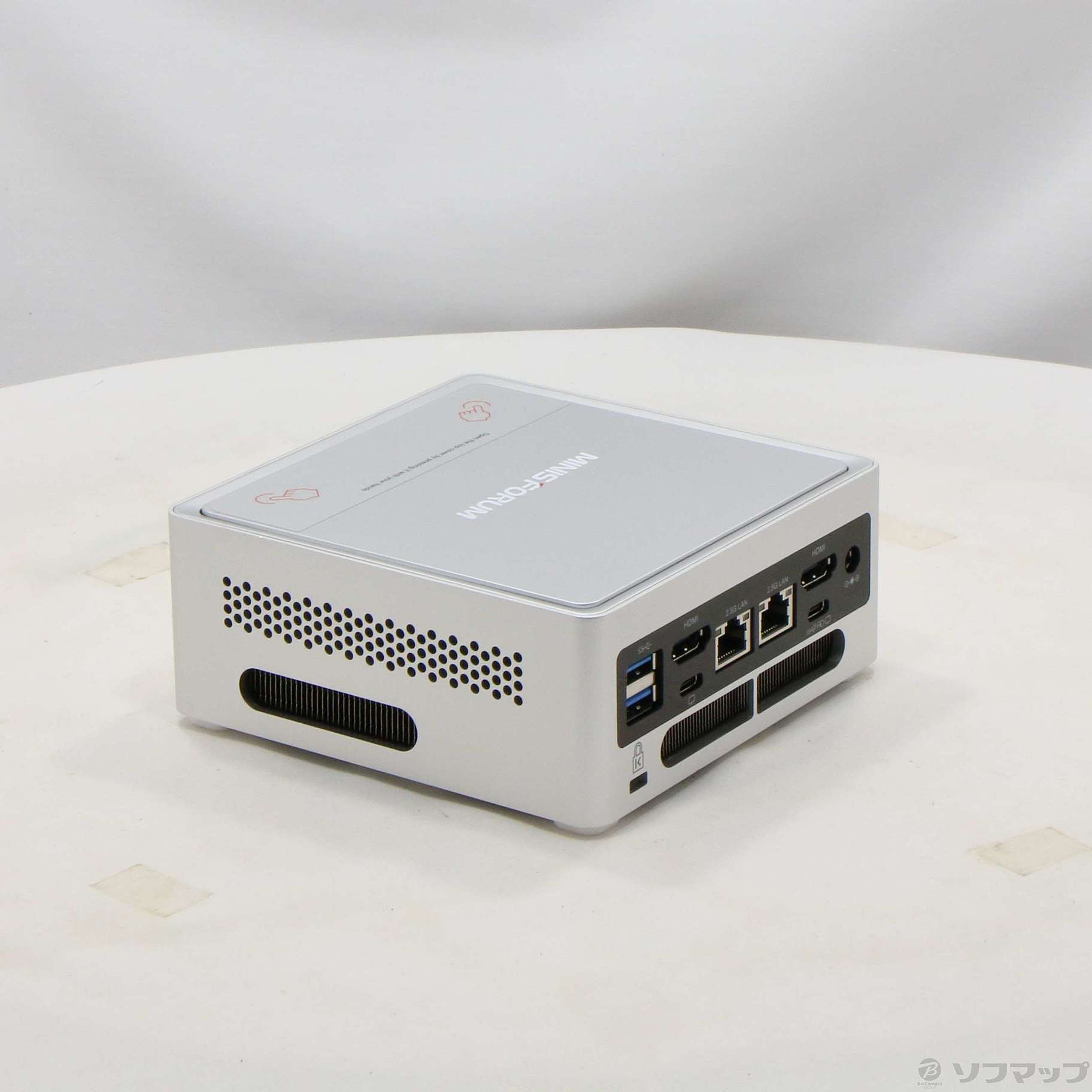 中古】〔展示品〕 MINISFORUM NAB6 NAB6-32/512-W11Pro(12650H 中古】〔展示品〕 MINISFORUM NAB6 NAB6-32/512-W11Pro(12650H