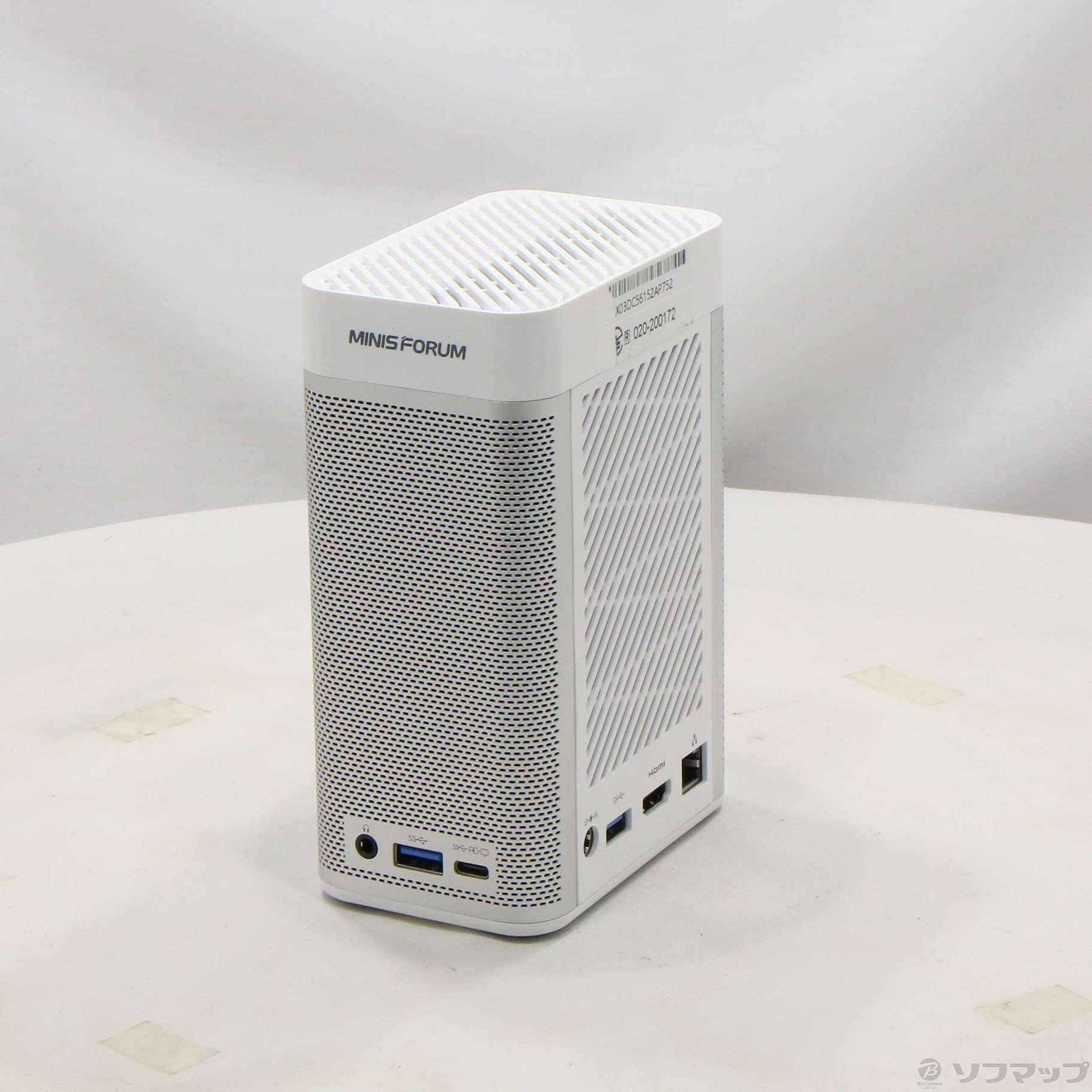 中古】〔展示品〕 MINISFORUM MC560 MC560-16／512-W11Pro(5625U 
