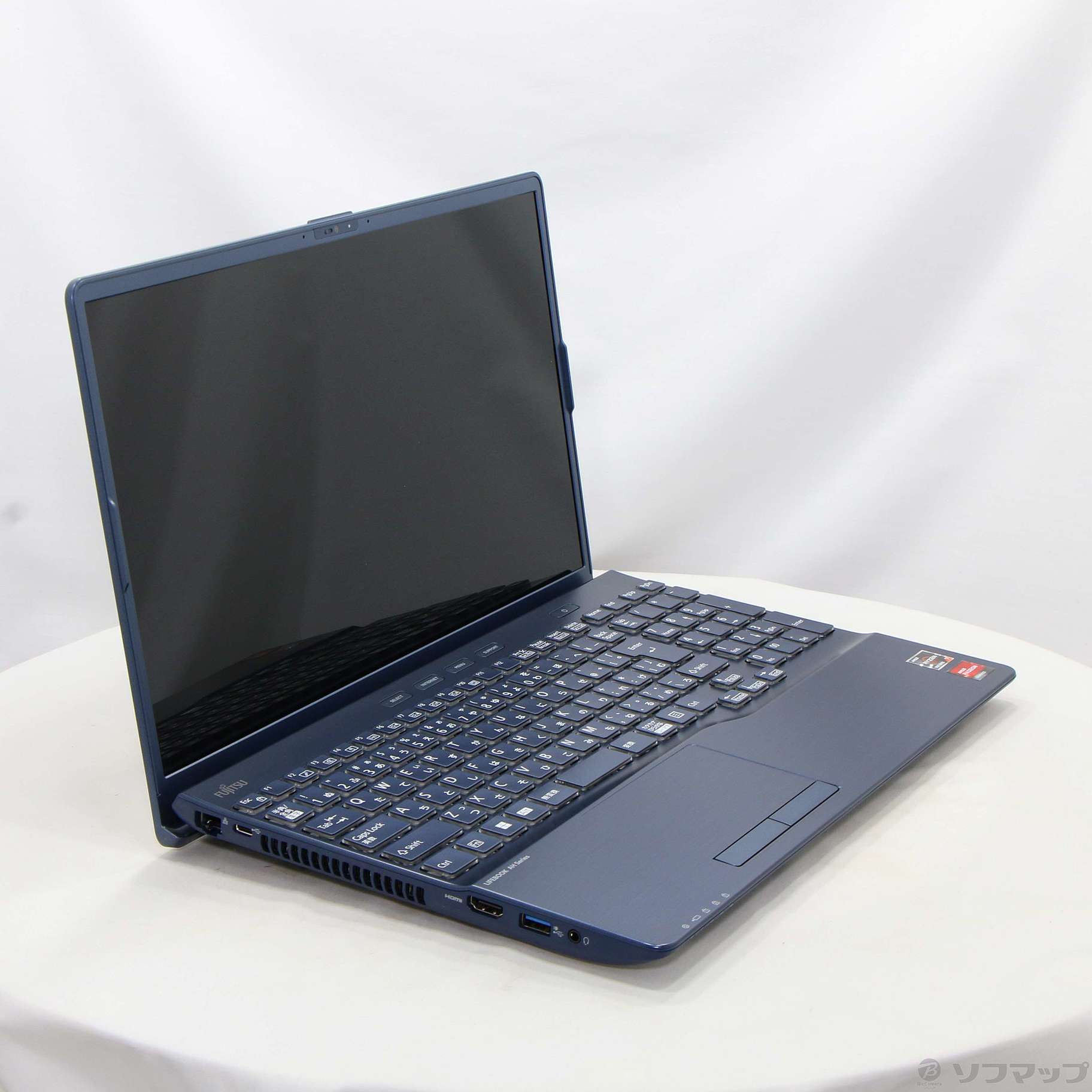 中古】〔展示品〕 LIFEBOOK AH50／H1 FMVA50H1L メタリックブルー