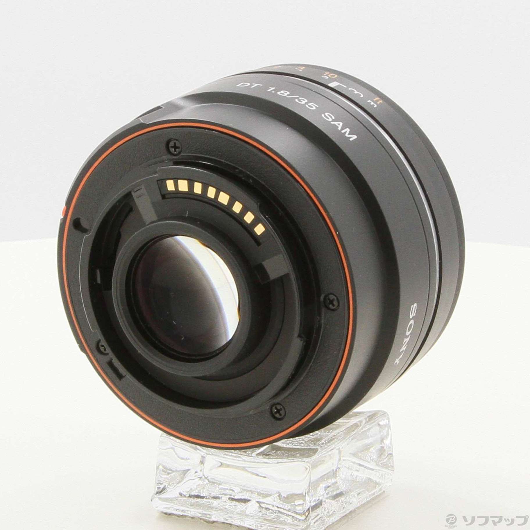 中古】〔展示品〕 DT 35mm F1.8 SAM SAL35F18 (αレンズ