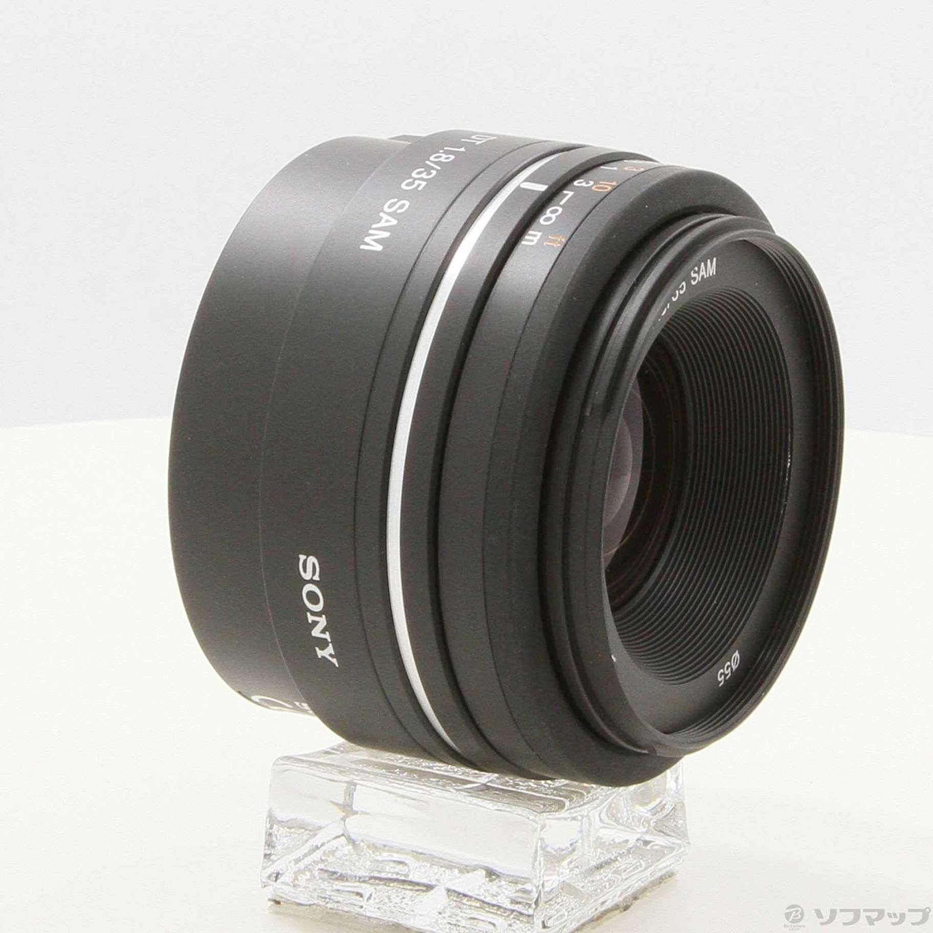 中古】〔展示品〕 DT 35mm F1.8 SAM SAL35F18 (αレンズ