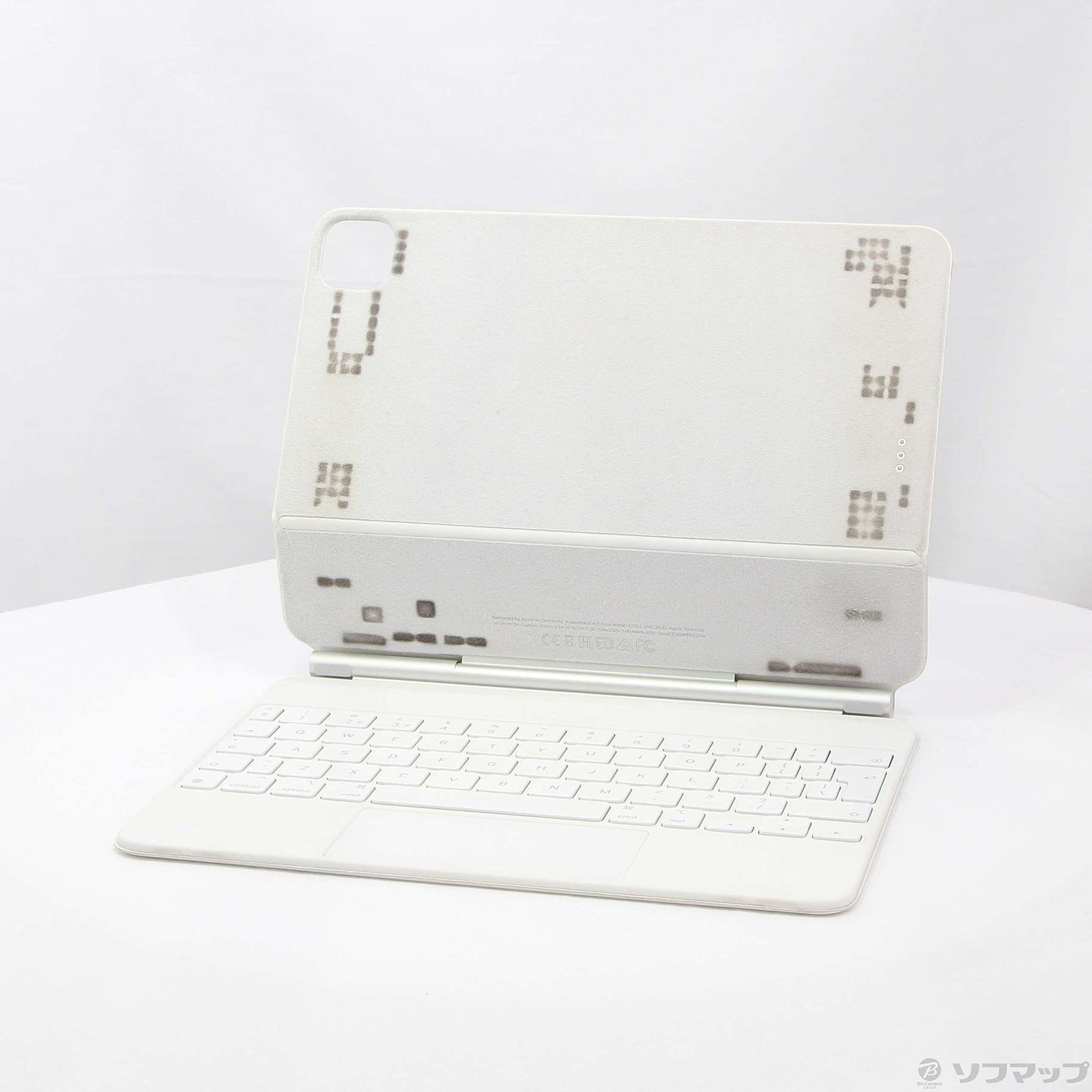 11インチiPad Pro(第3世代)・iPad Air(第4世代)用Magic Keyboard - 英語(UK) MJQJ3BQ／A ホワイト