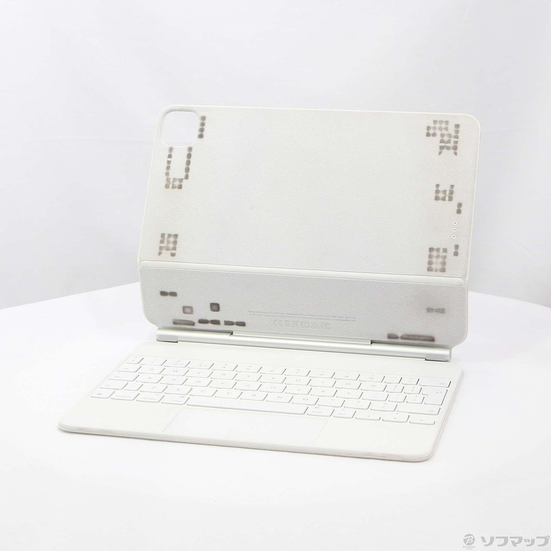 新品 11インチ iPad Magic Keyboard 英語（US） ホワイト