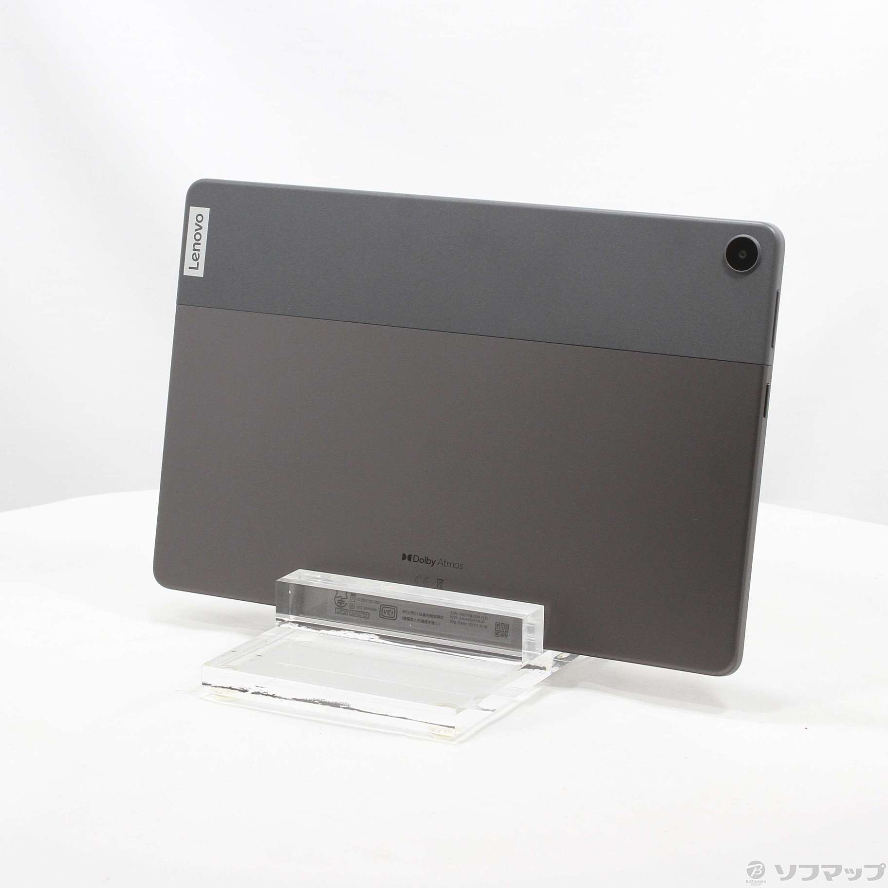中古】Lenovo Tab M10 3rd Gen 64GB ストームグレー ZAAE0009JP Wi-Fi
