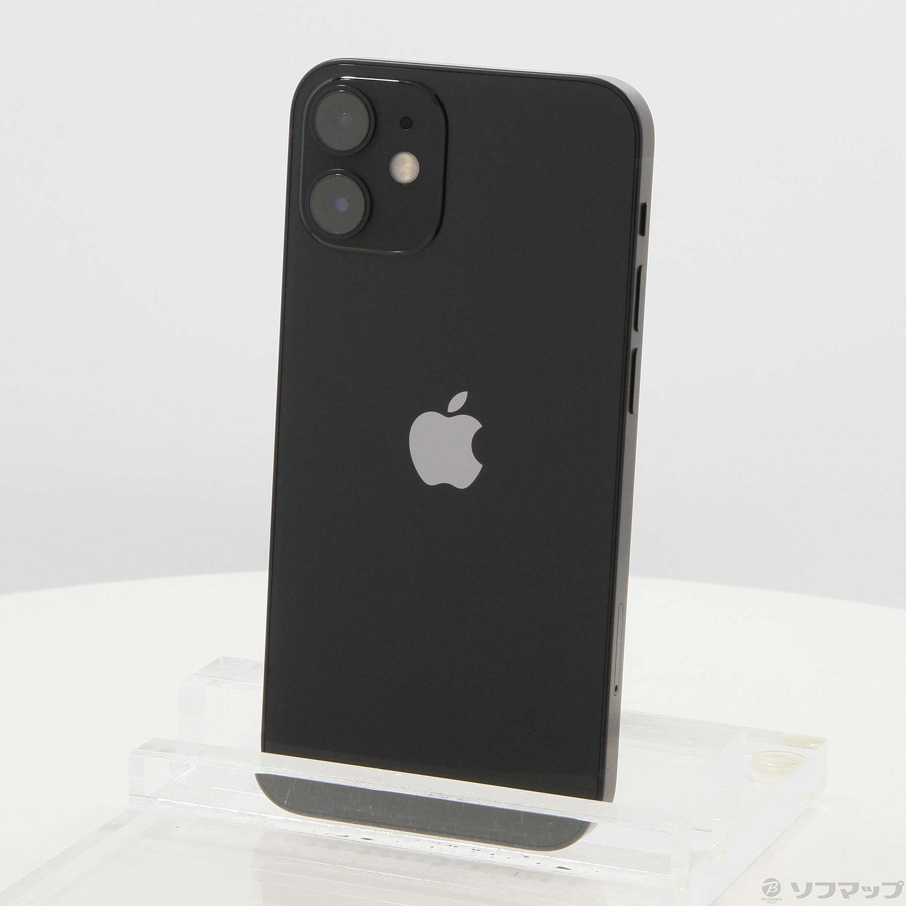 中古品无iPhone12 mini 64GB黑色MGA03J/A SIM|no邮购是Sofmap[sofmap]