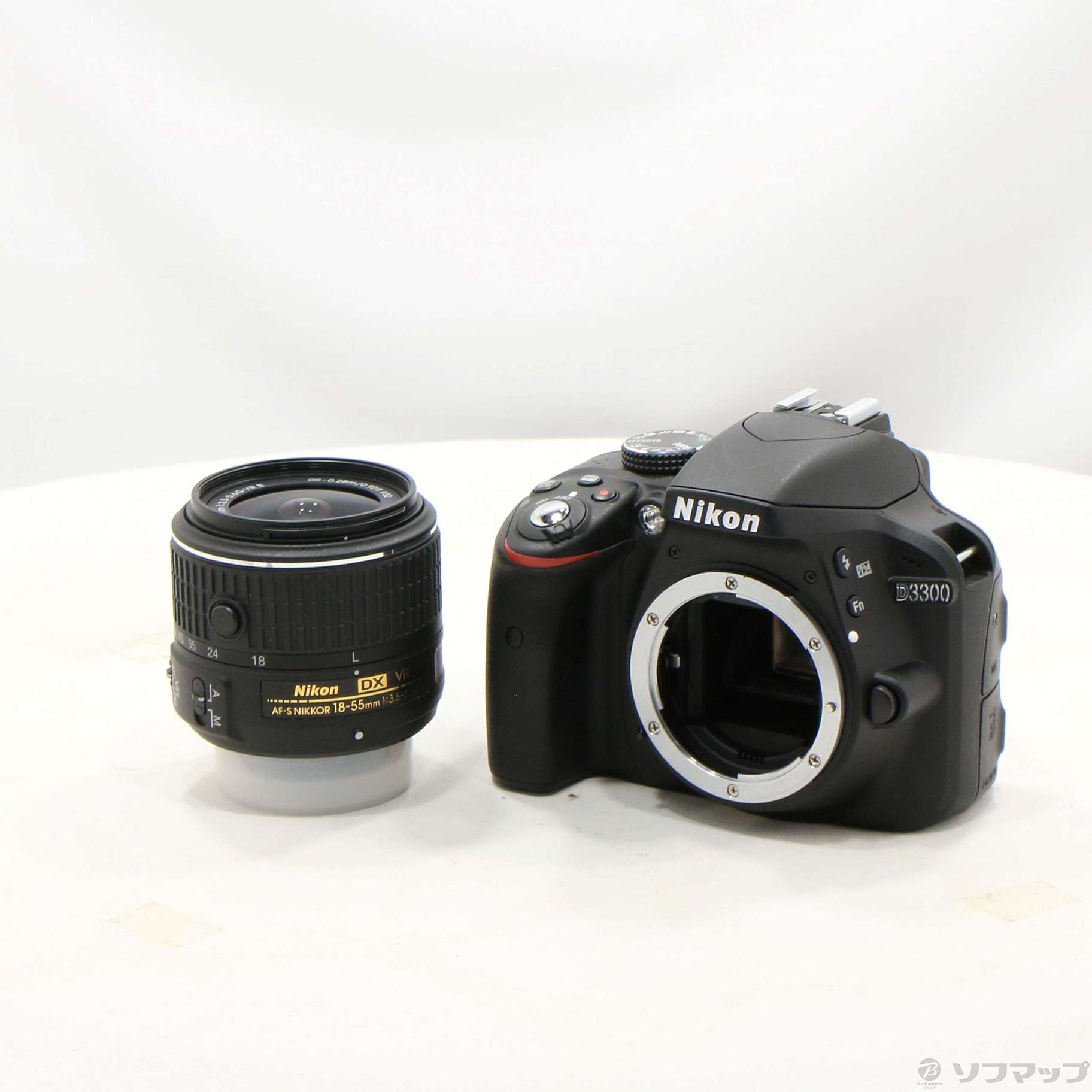 Nikon D3300 18-55 VR2 レンズキット BLACK-