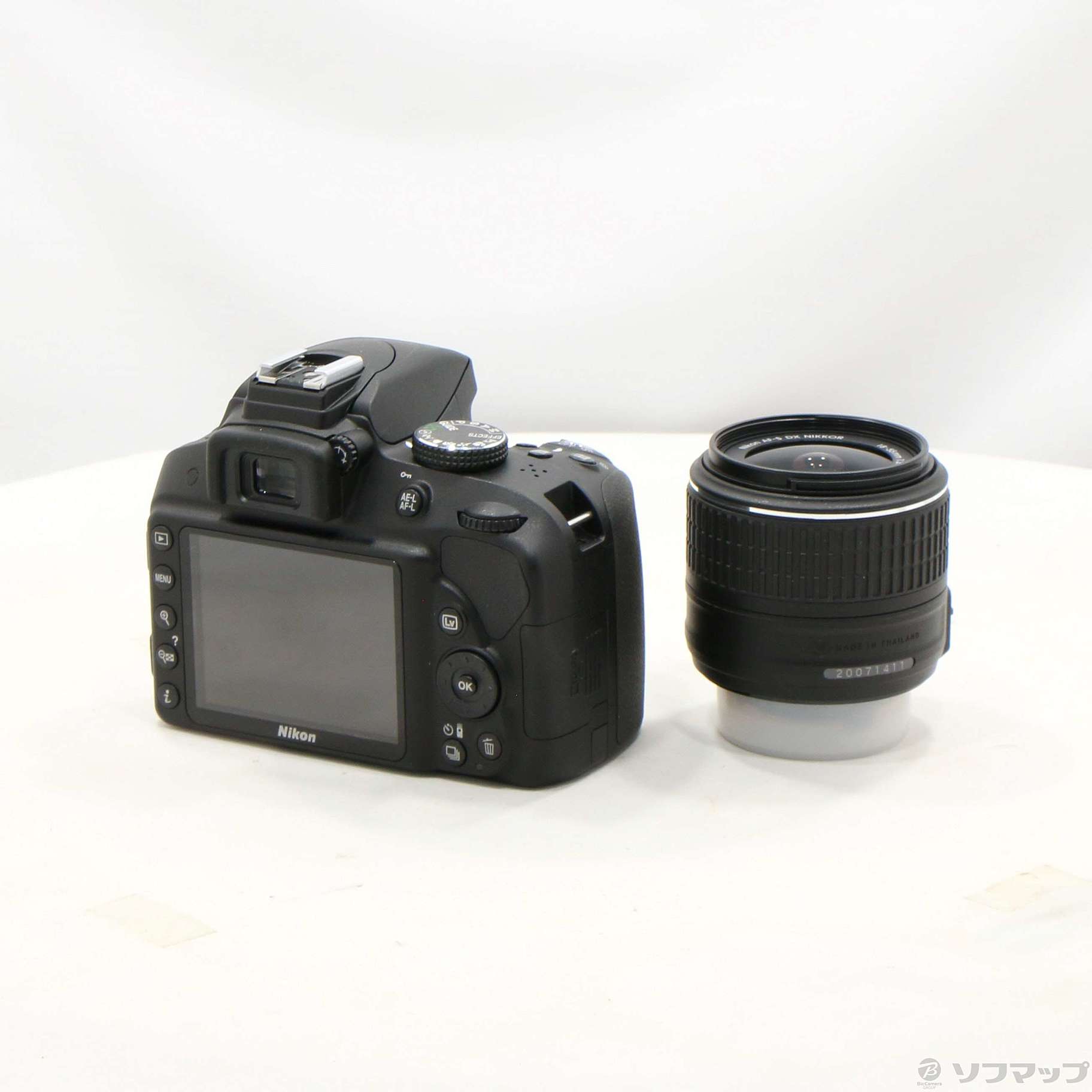 中古】NIKON D3300 18-55 VRII レンズキット [2133049821027] - 法人