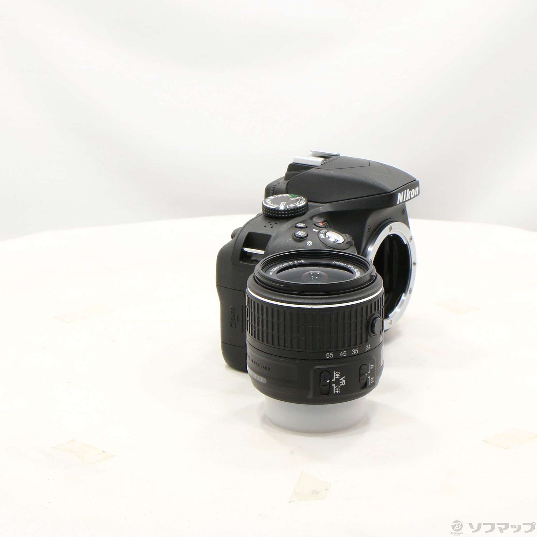 中古】NIKON D3300 18-55 VRII レンズキット [2133049821027] - 法人