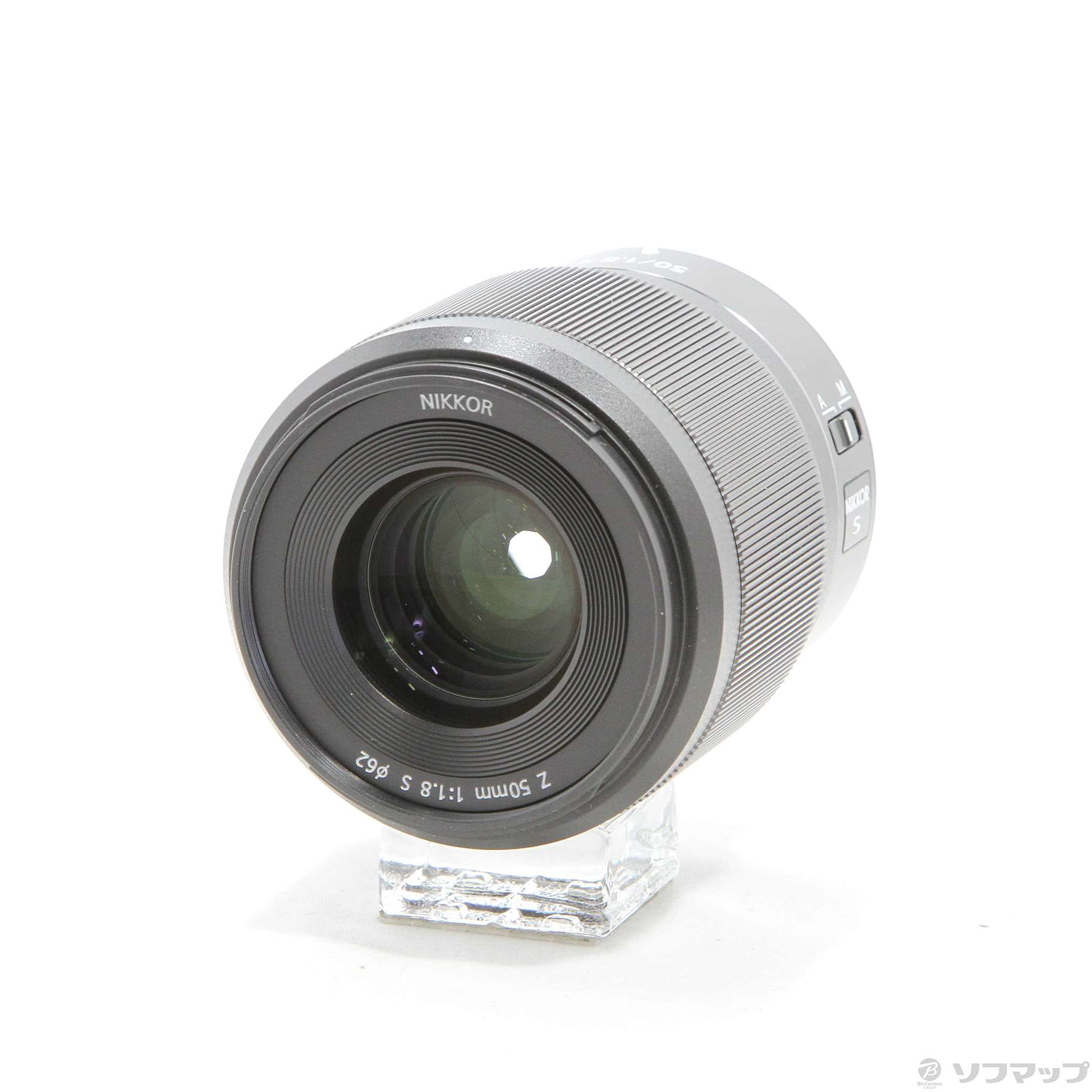 NIKKORZ 50mmf/1.8S ソフマップ（中古品） 中古】NIKKOR Z 50mm f／1.8 S [2133049821201] - リコレ