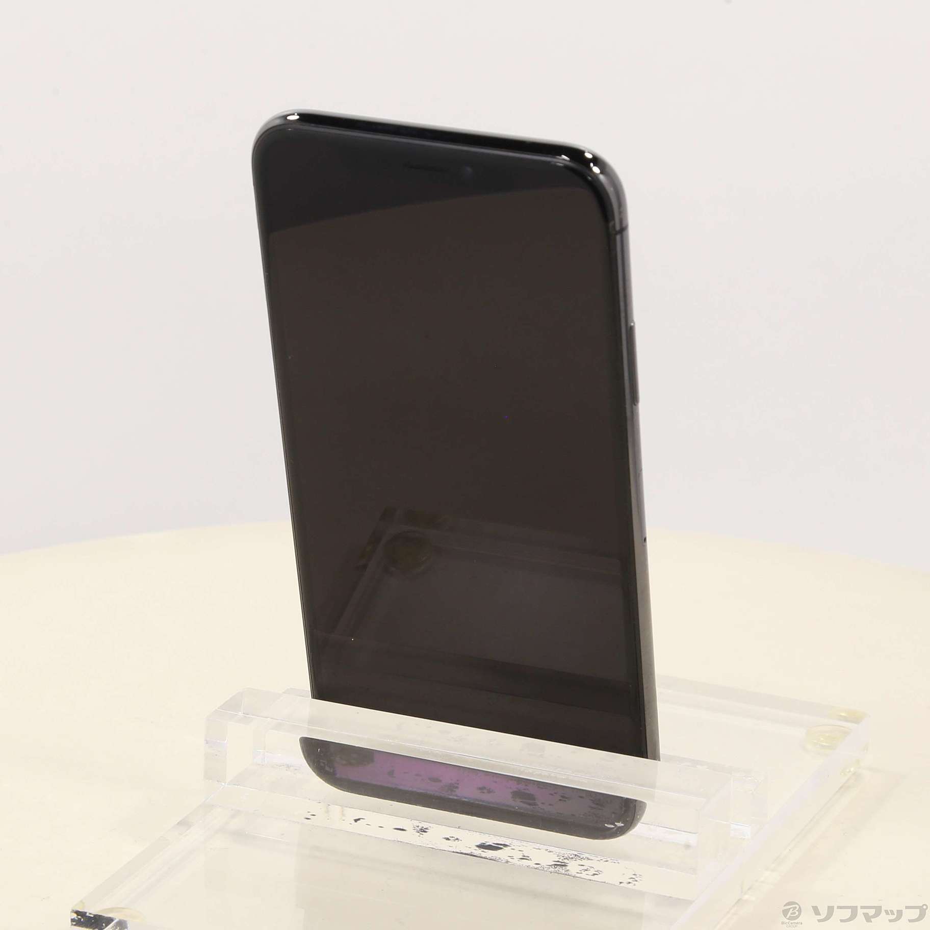 中古】iPhoneX 64GB スペースグレイ MQAX2J／A SIMフリー 