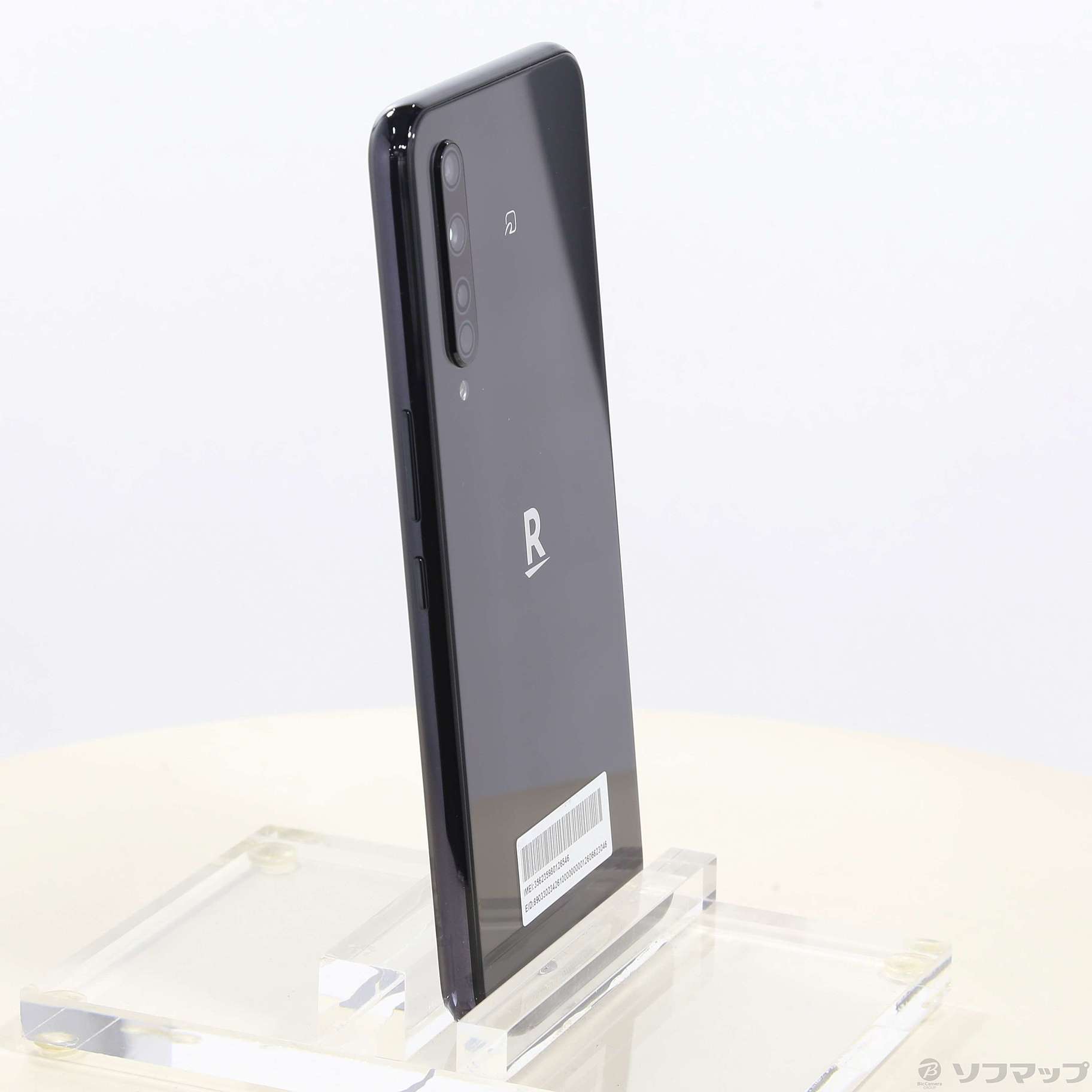 Rakuten BIG 128GB ブラック ZKZT2001BK SIMフリー