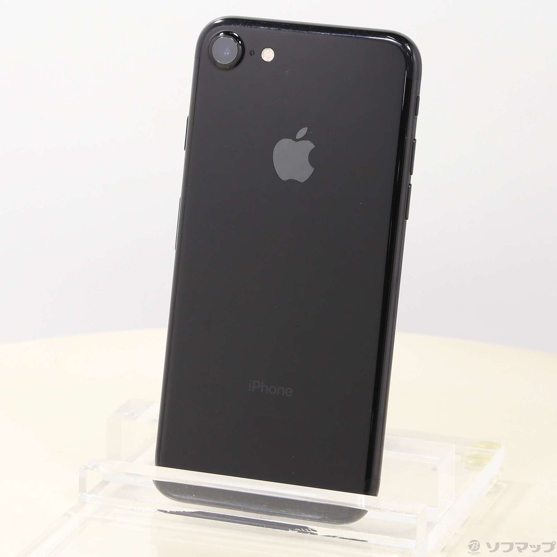 中古】iPhone7 32GB ジェットブラック MQTY2J／A SIMフリー