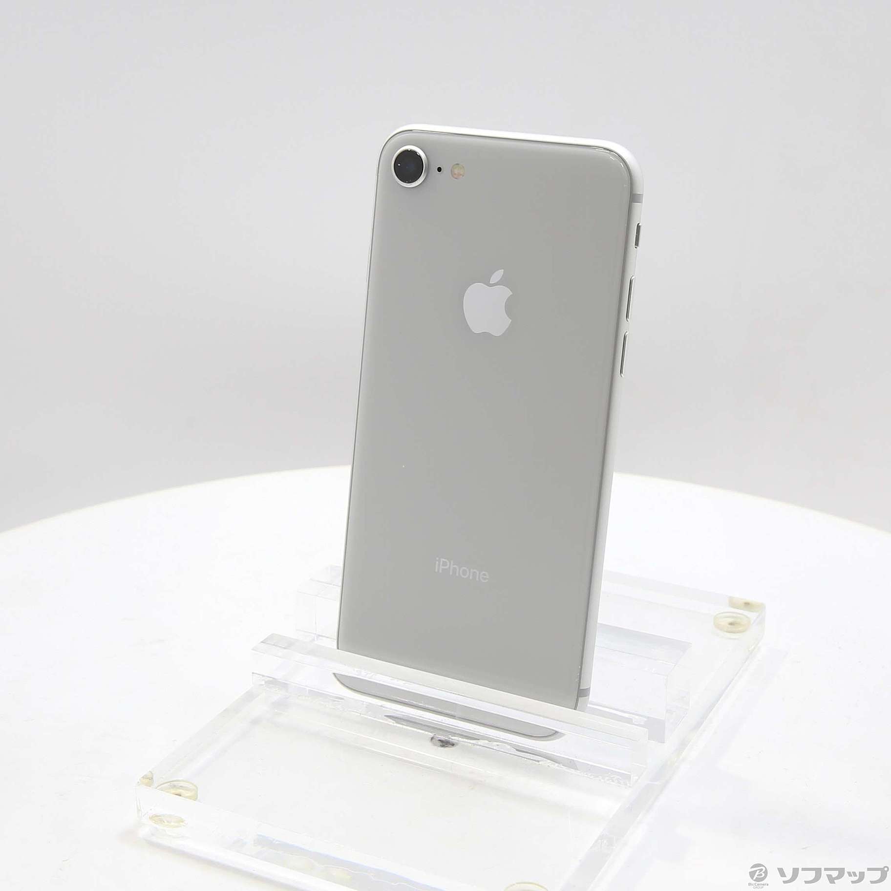 中古】iPhone8 64GB シルバー MQ792J／A SIMフリー [2133049823571