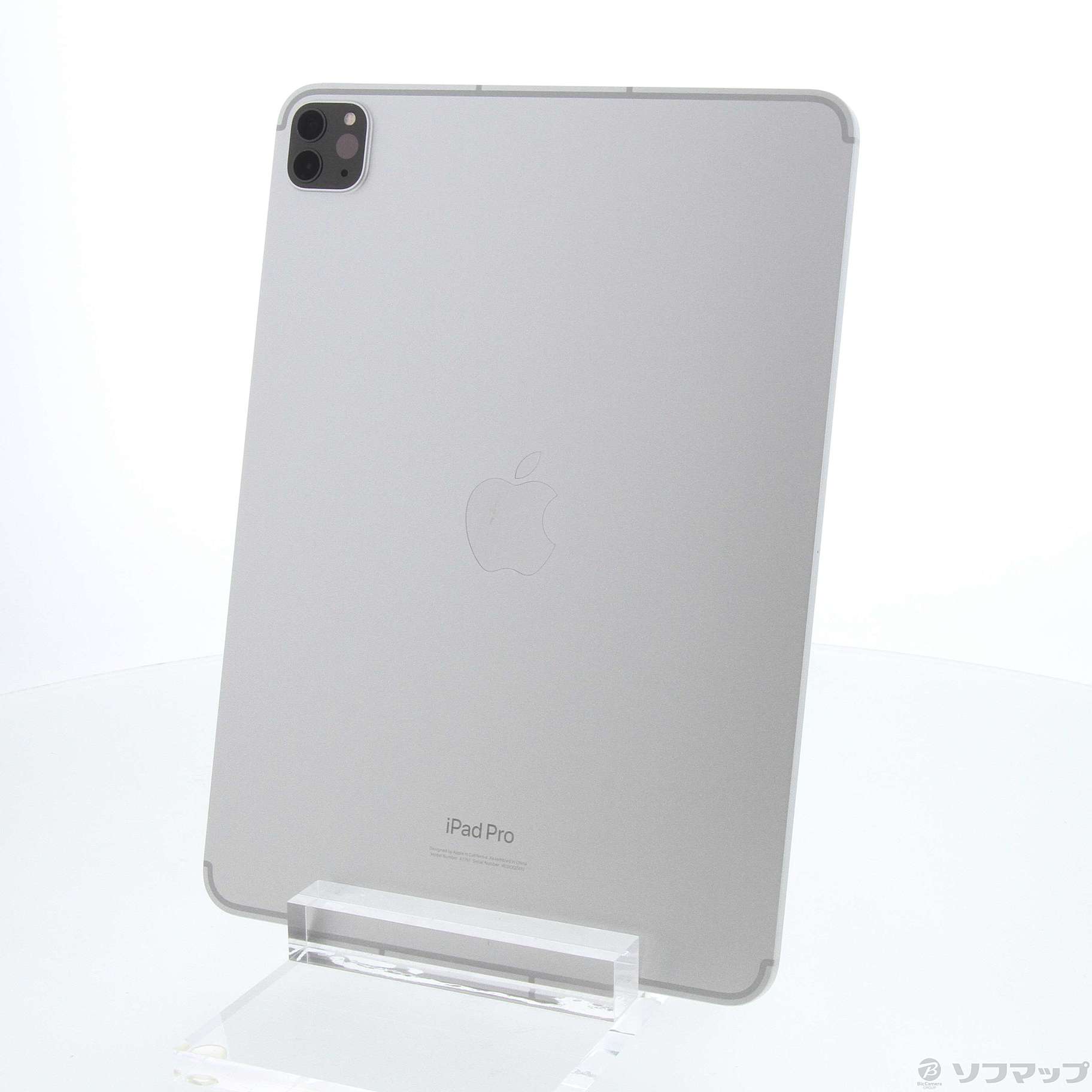 中古】iPad Pro 11インチ 第4世代 128GB シルバー MNYD3J／A SIMフリー ...