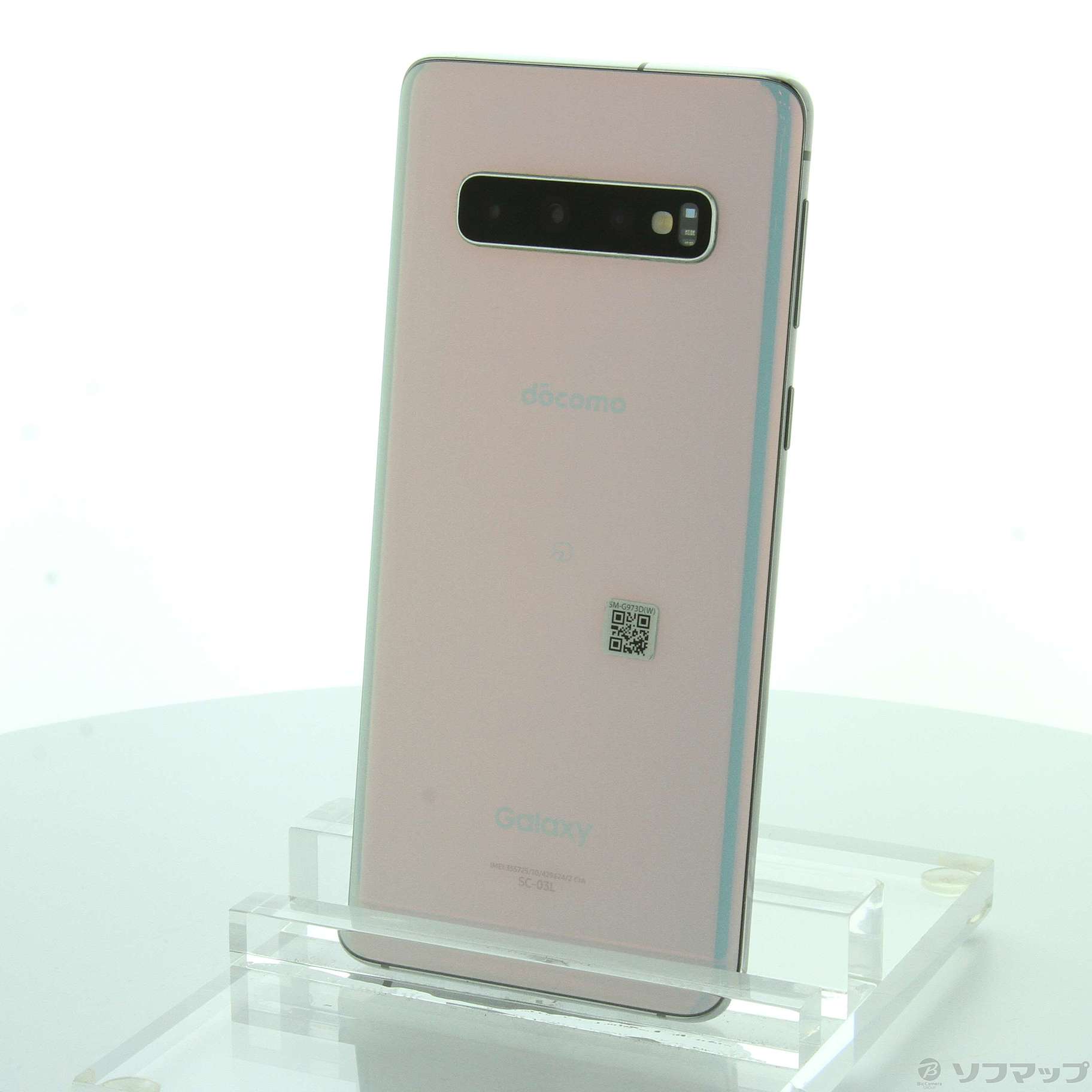 SIMフリー Galaxy S10 White 128 GB docomo