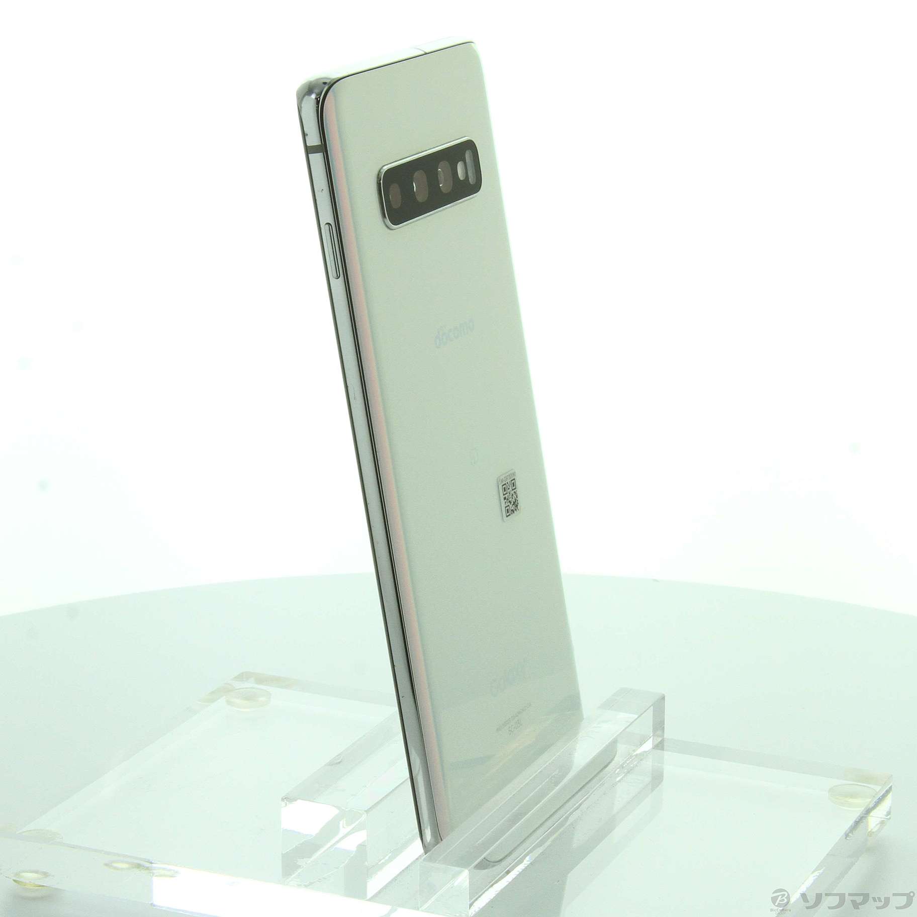 中古】GALAXY S10 128GB プリズムホワイト SC-03L docomoロック解除SIM