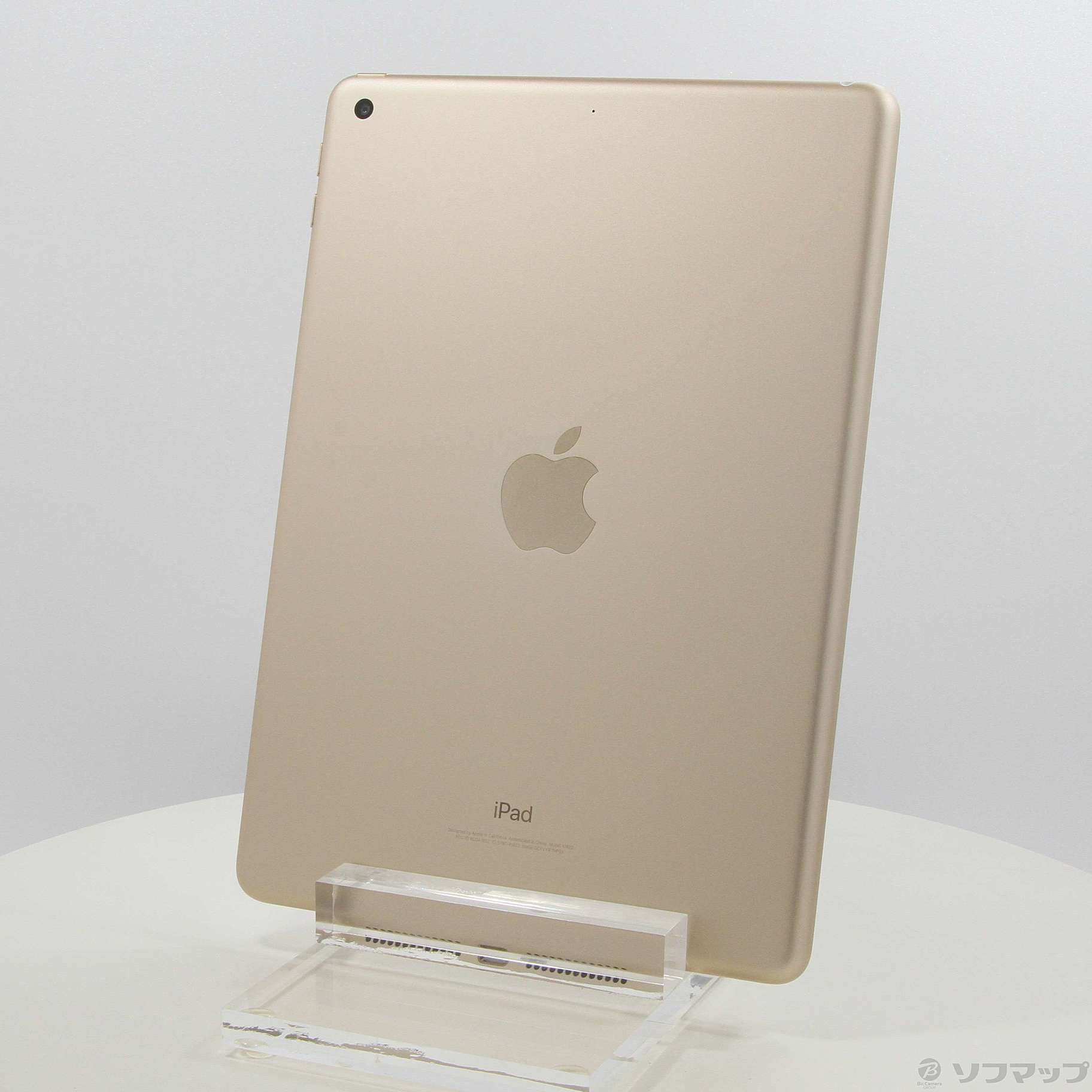 中古】iPad 第5世代 32GB ゴールド MPGT2J／A Wi-Fi [2133049824448