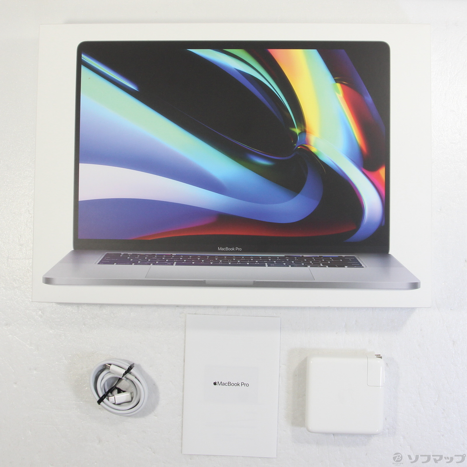 中古品〕 MacBook Pro 16-inch Late 2019 MVVK2J／A Core_i9 2.3GHz