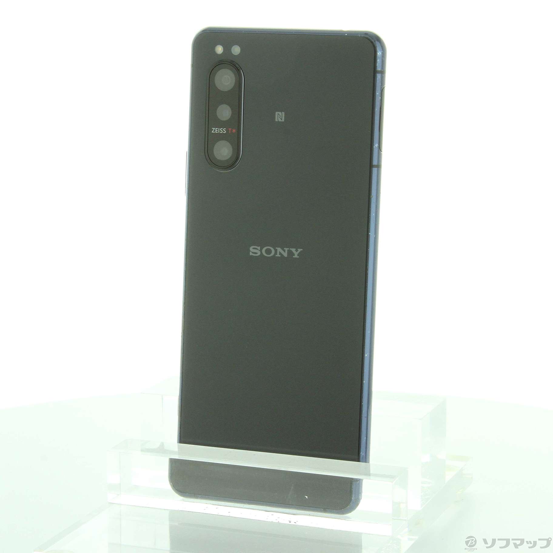 中古】Xperia 5 II 128GB ブルー A002SO SoftBank [2133049824509