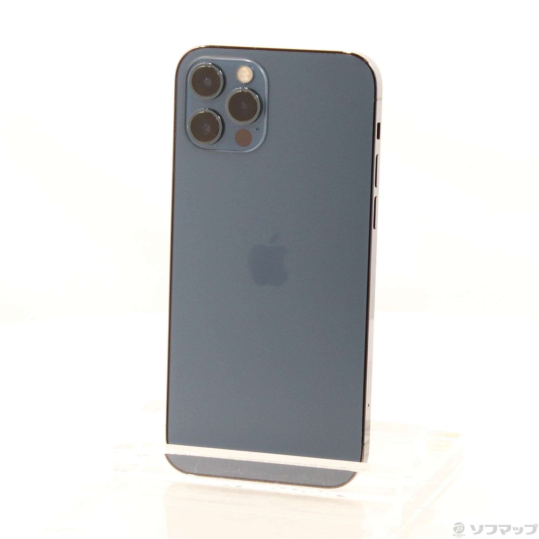 中古】iPhone12 Pro 128GB パシフィックブルー MGM83J／A SIMフリー