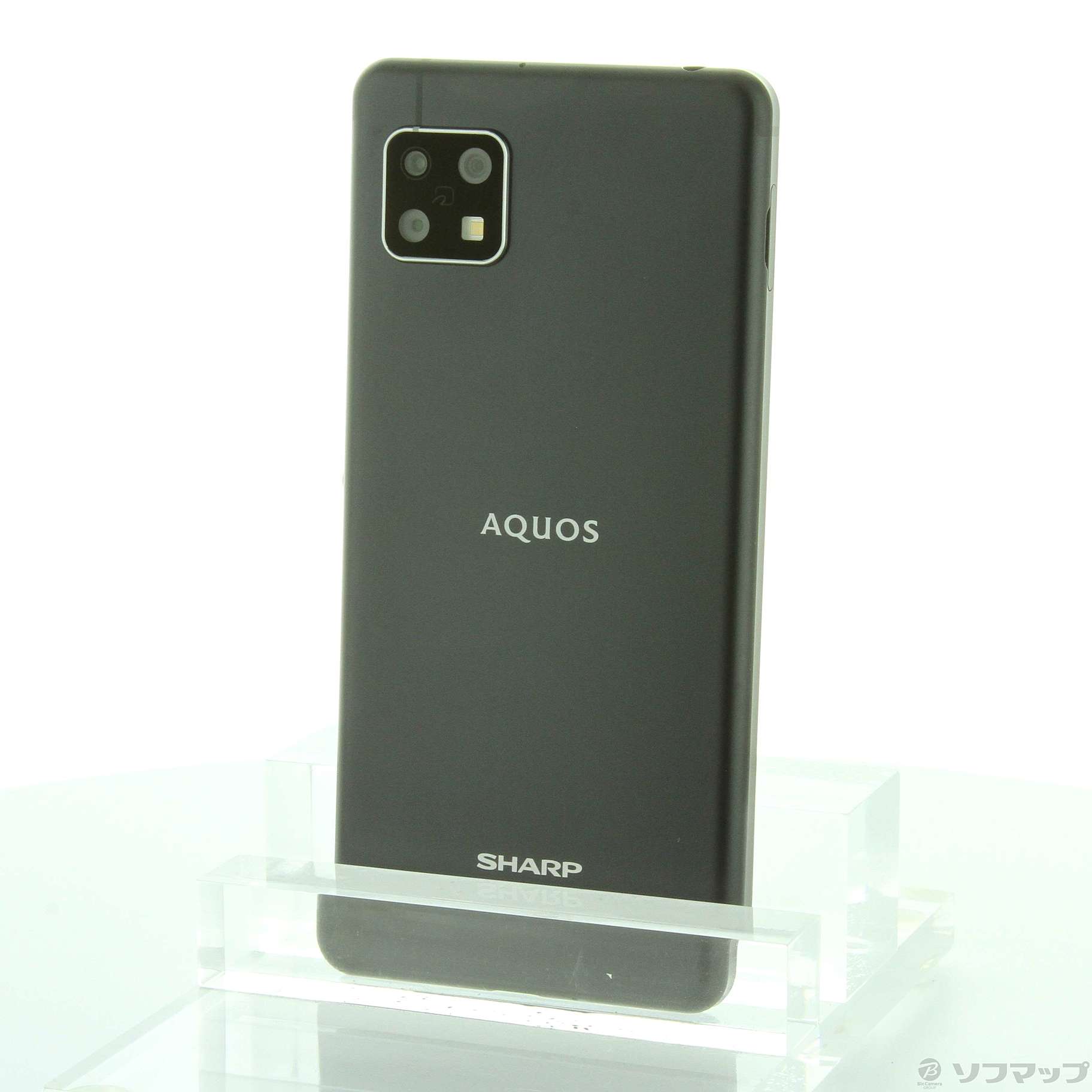 中古】AQUOS sense4 64GB ブラック SH-M15 SIMフリー [2133049824882