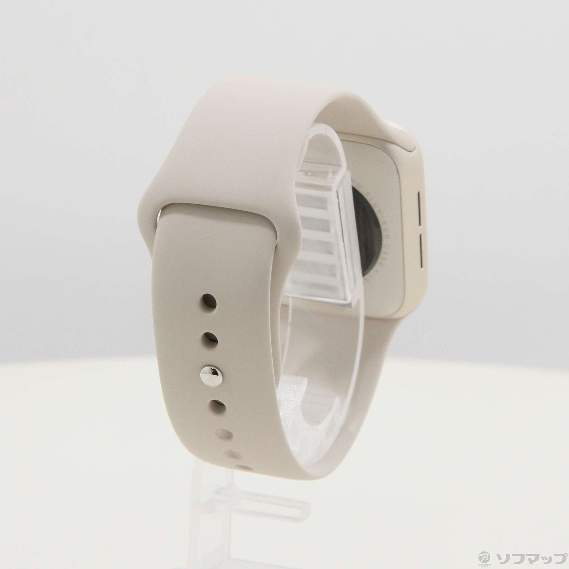 Apple Watch SE 第2世代 GPS 40mm スターライトアルミニウムケース スターライトスポーツバンド