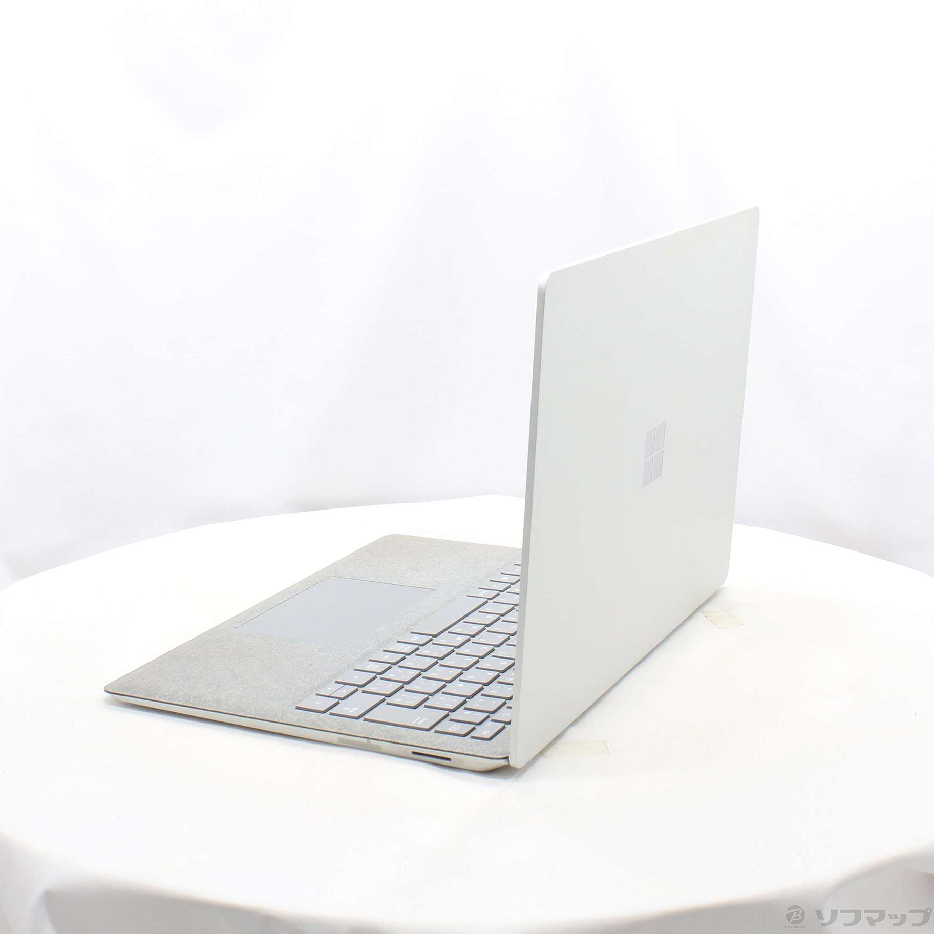 Surface Laptop 〔Core i5／4GB／SSD128GB〕 D9P-00039 プラチナ