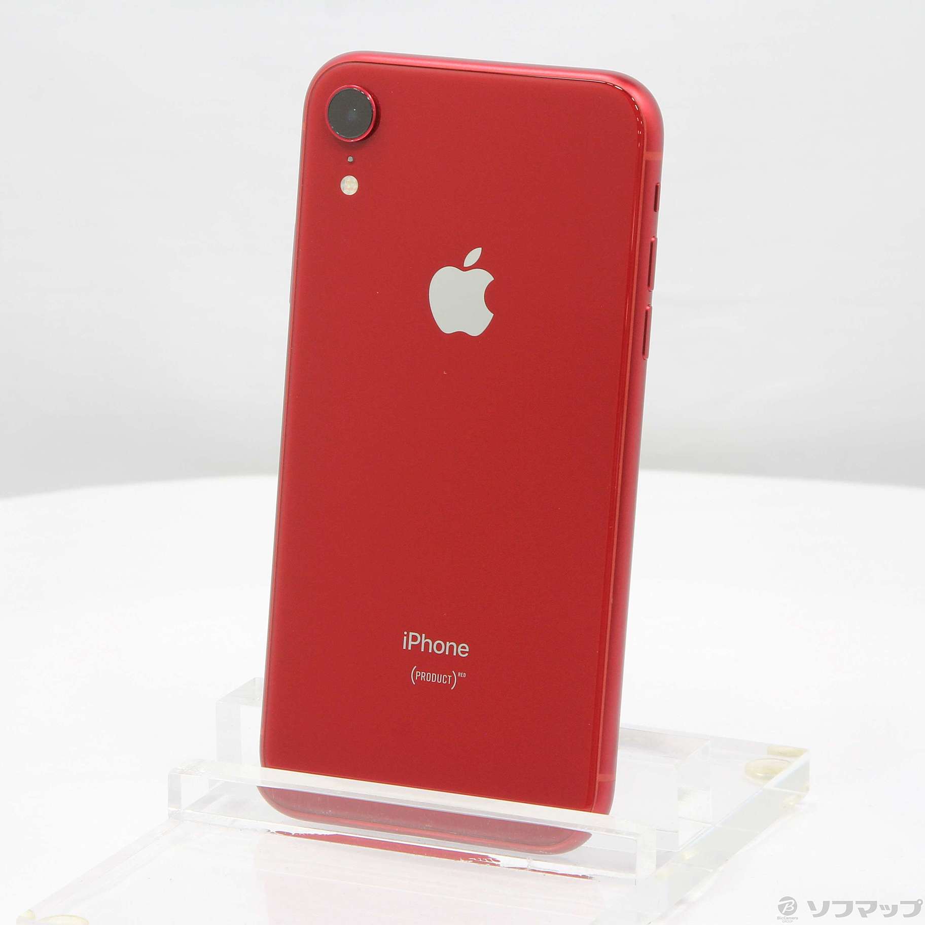 Apple iPhoneXR RED 256GB SIMフリー - スマートフォン本体