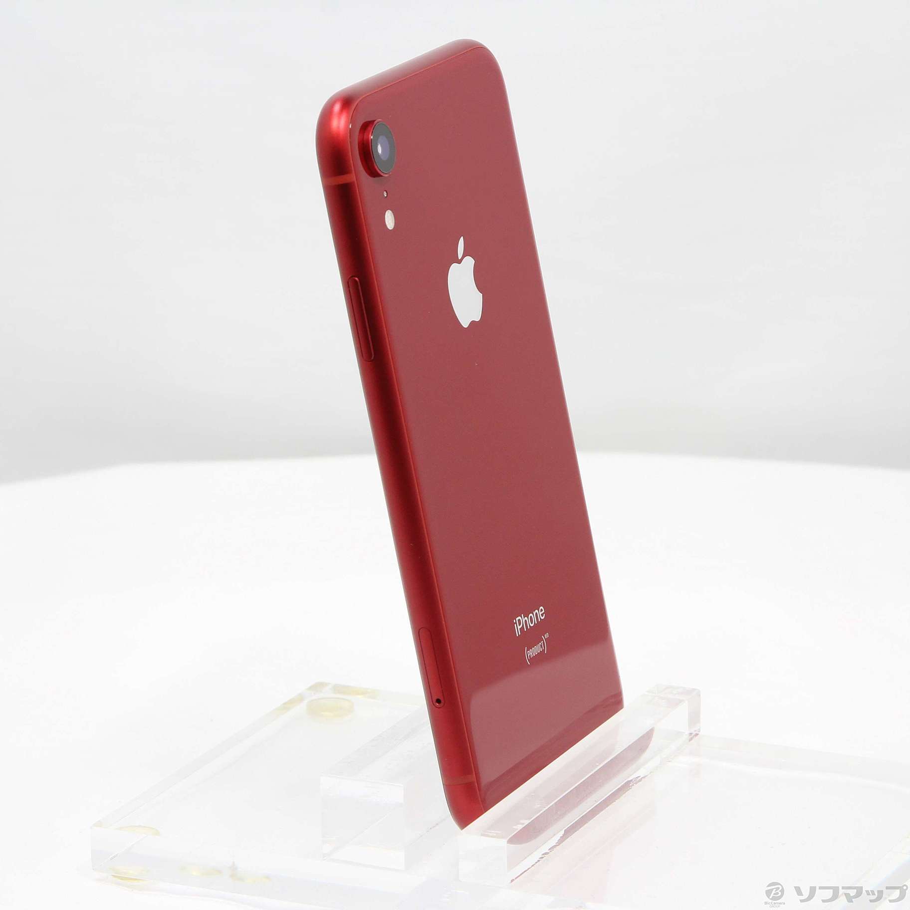 中古】iPhoneXR 256GB プロダクトレッド MT0X2J／A SIMフリー ...