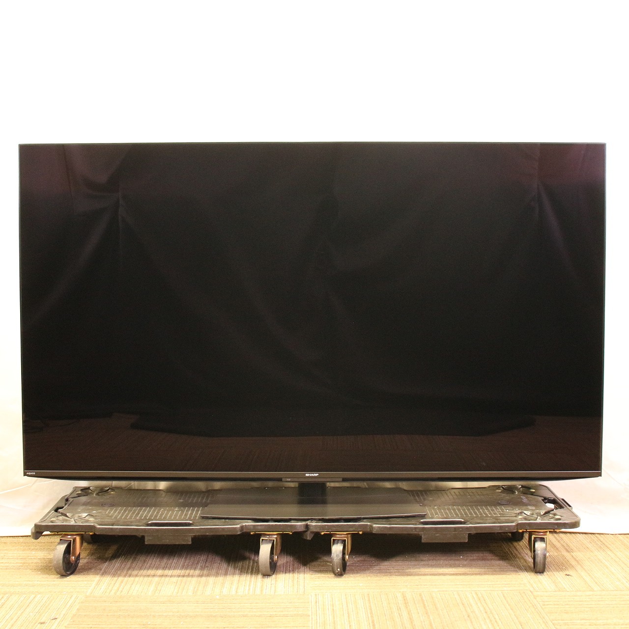 〔展示品〕 液晶テレビ AQUOS(アクオス) 4T-C65EN1 ［65V型 ／4K対応 ／BS・CS 4Kチューナー内蔵 ／YouTube対応］