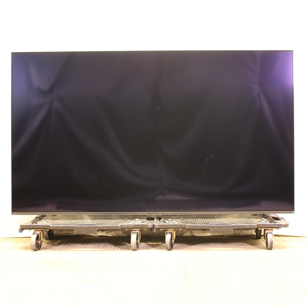 中古】〔展示品〕 有機ELテレビ BRAVIA(ブラビア) XRJ-65A80K ［65V型