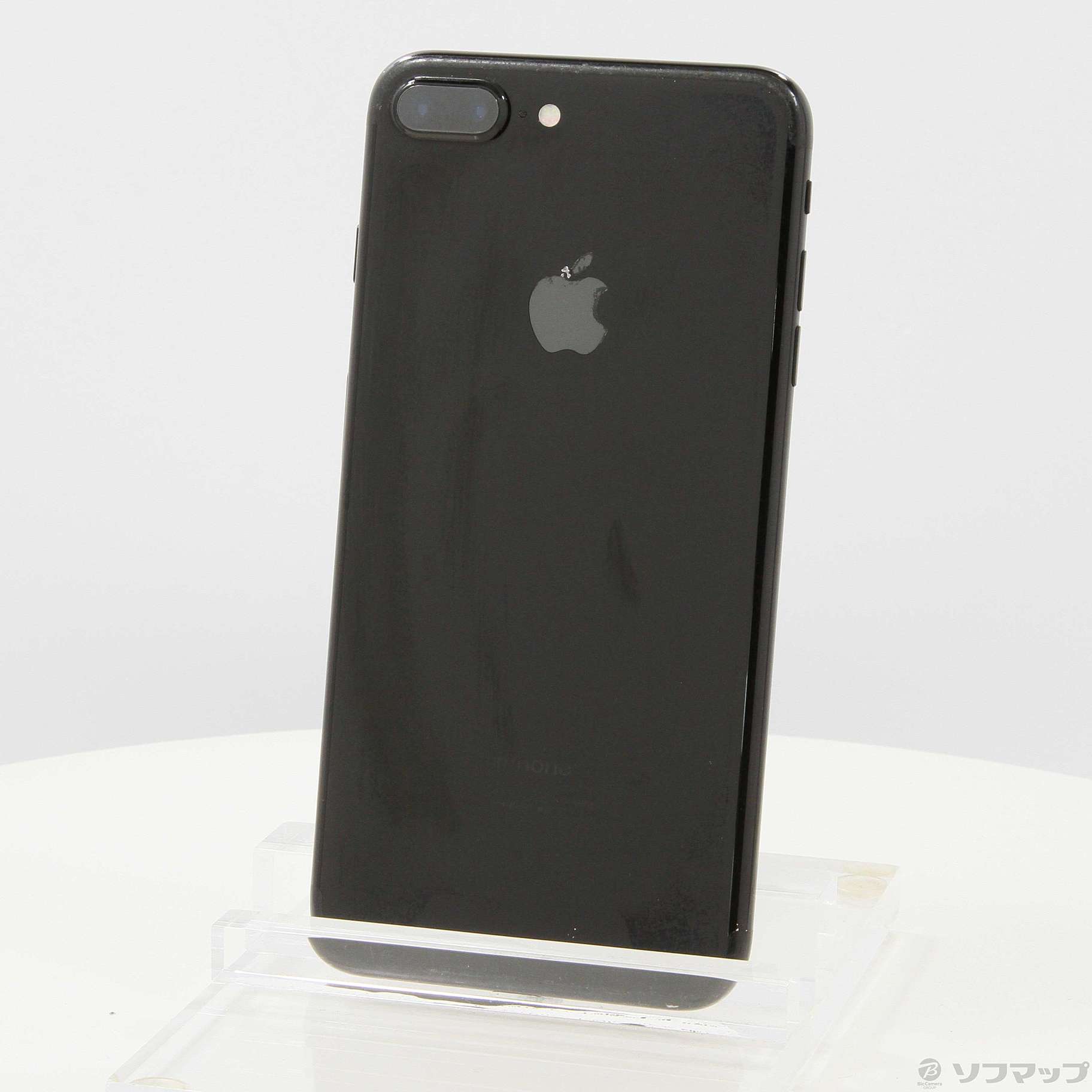 中古】iPhone7 Plus 256GB ジェットブラック MN6Q2J／A SIMフリー ...