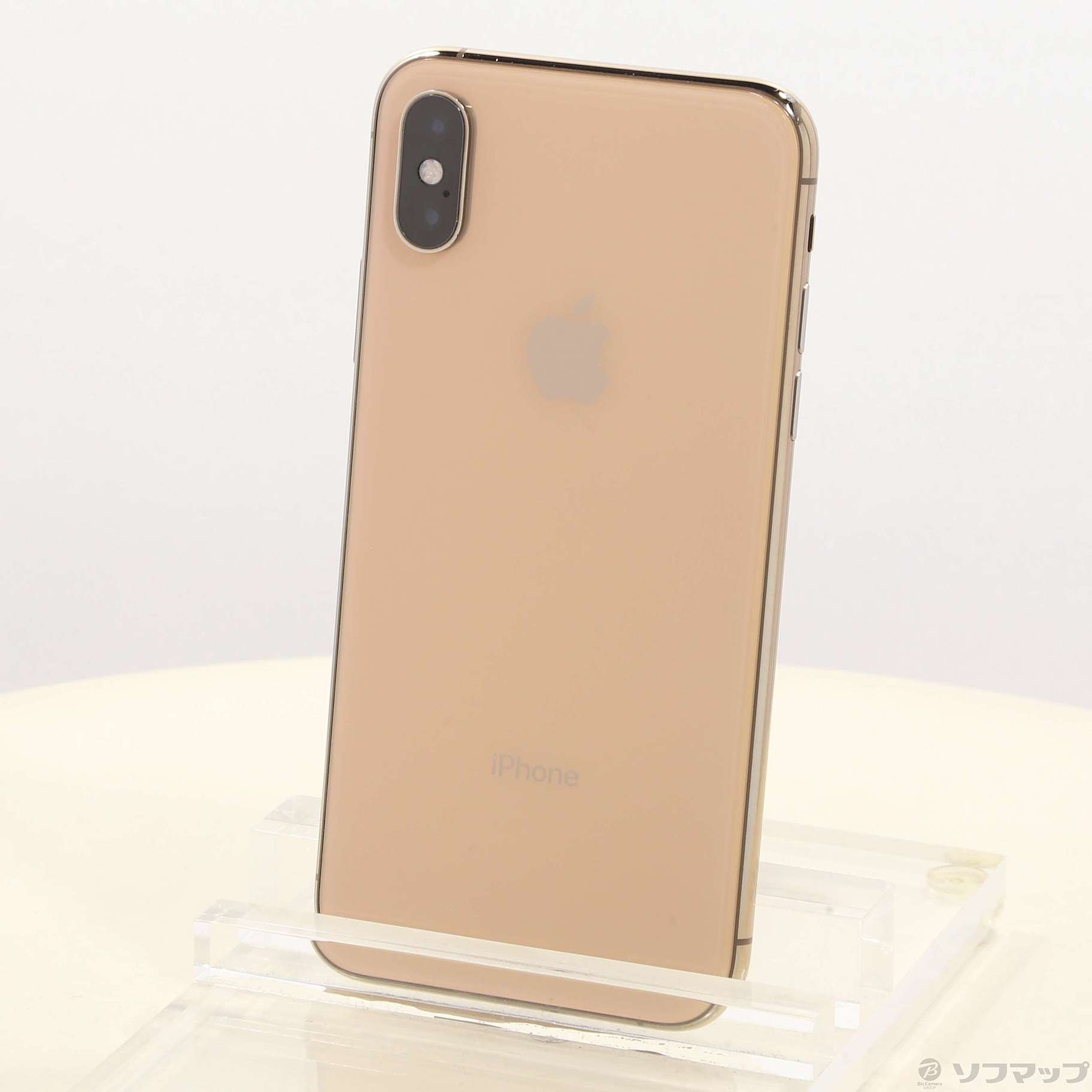 中古】iPhoneXS 64GB ゴールド MTAY2J／A SIMフリー [2133049827418