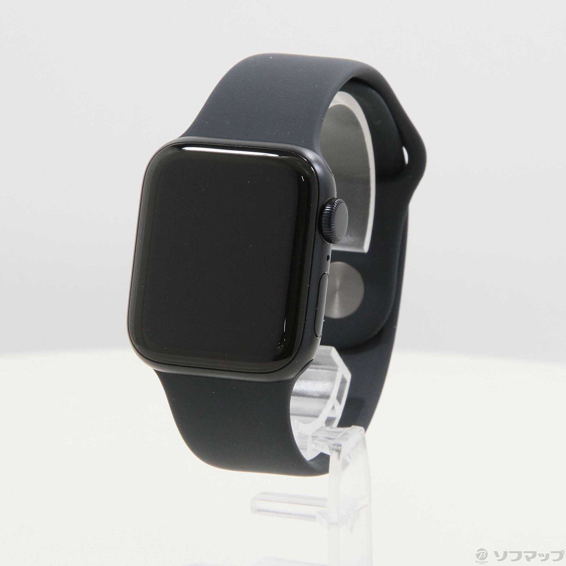 Apple Watch SE (第2世代)40mm ミッドナイトアルミニウム