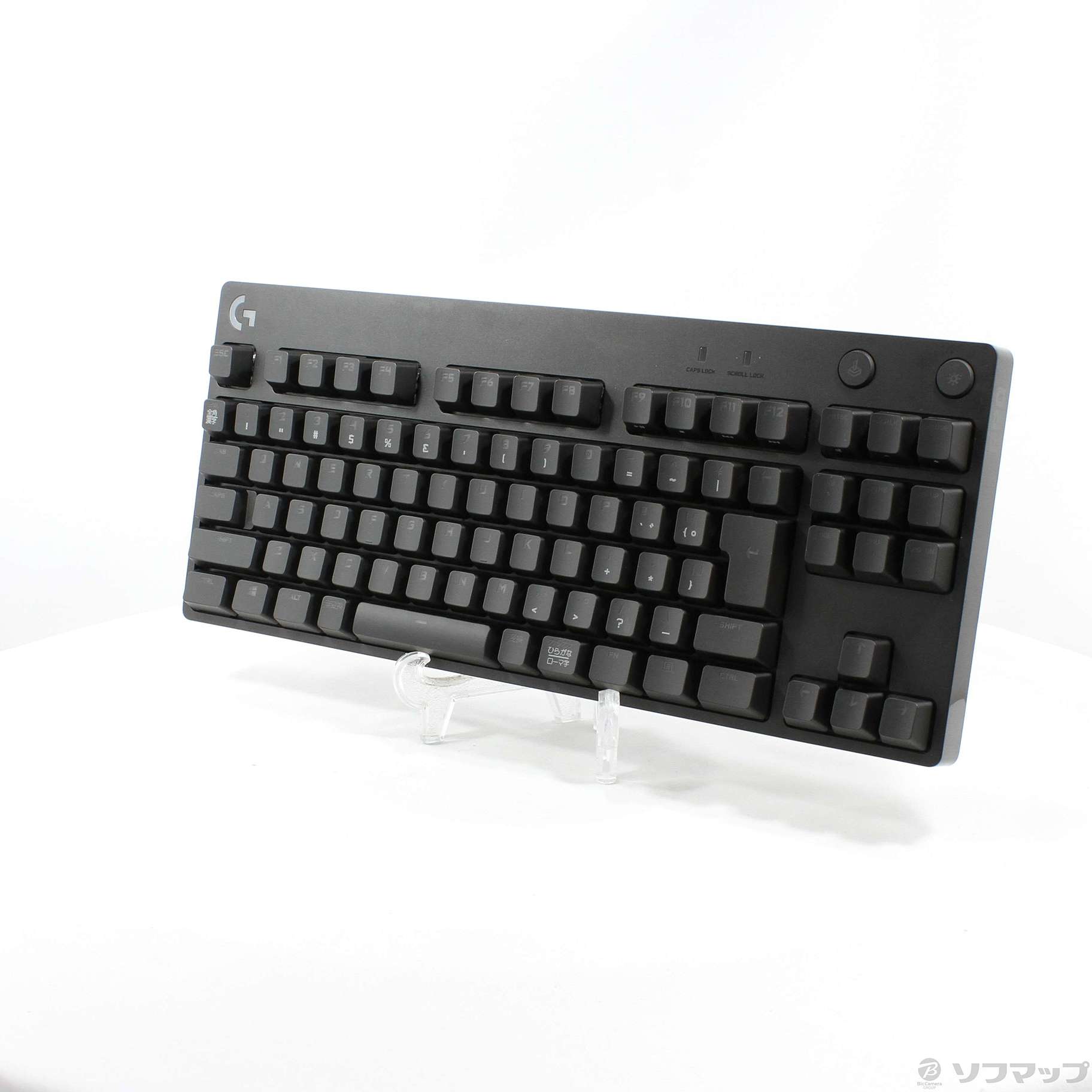 新品】ロジクールLogicoolゲーミングキーボード G-PKB-002LNd - PC周辺機器